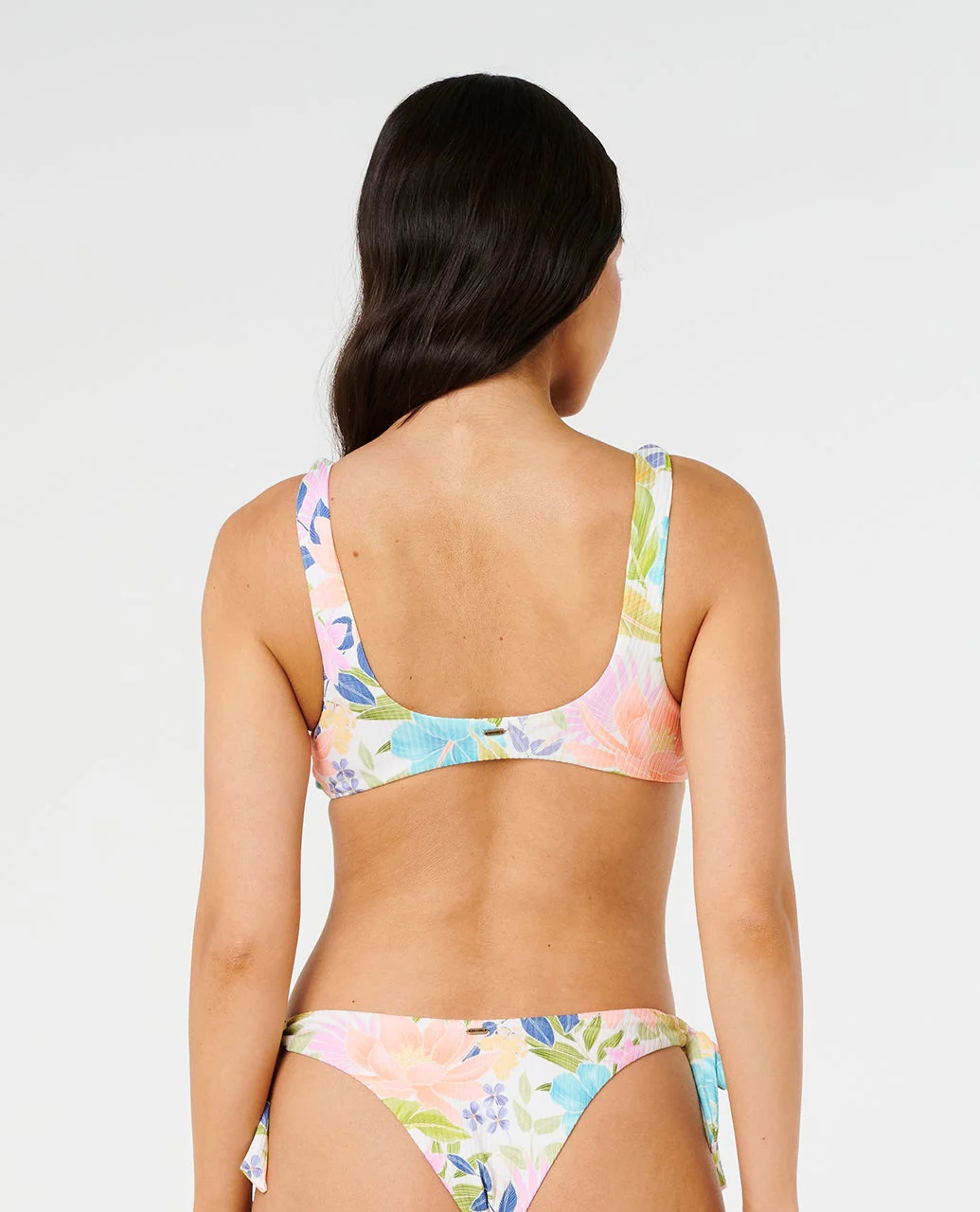 Catalina Island Tie Front Crop