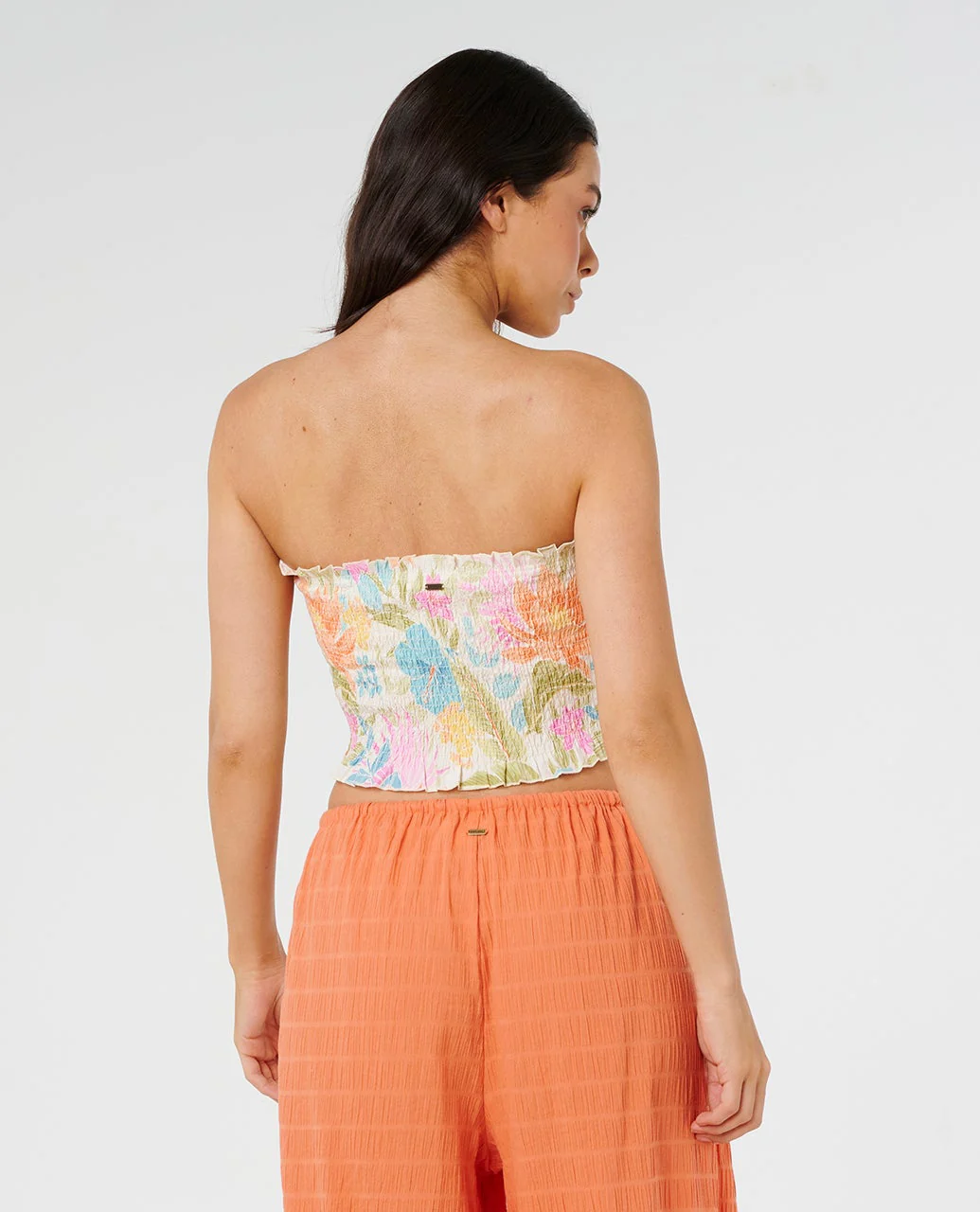 Catalina Island Shirred Top