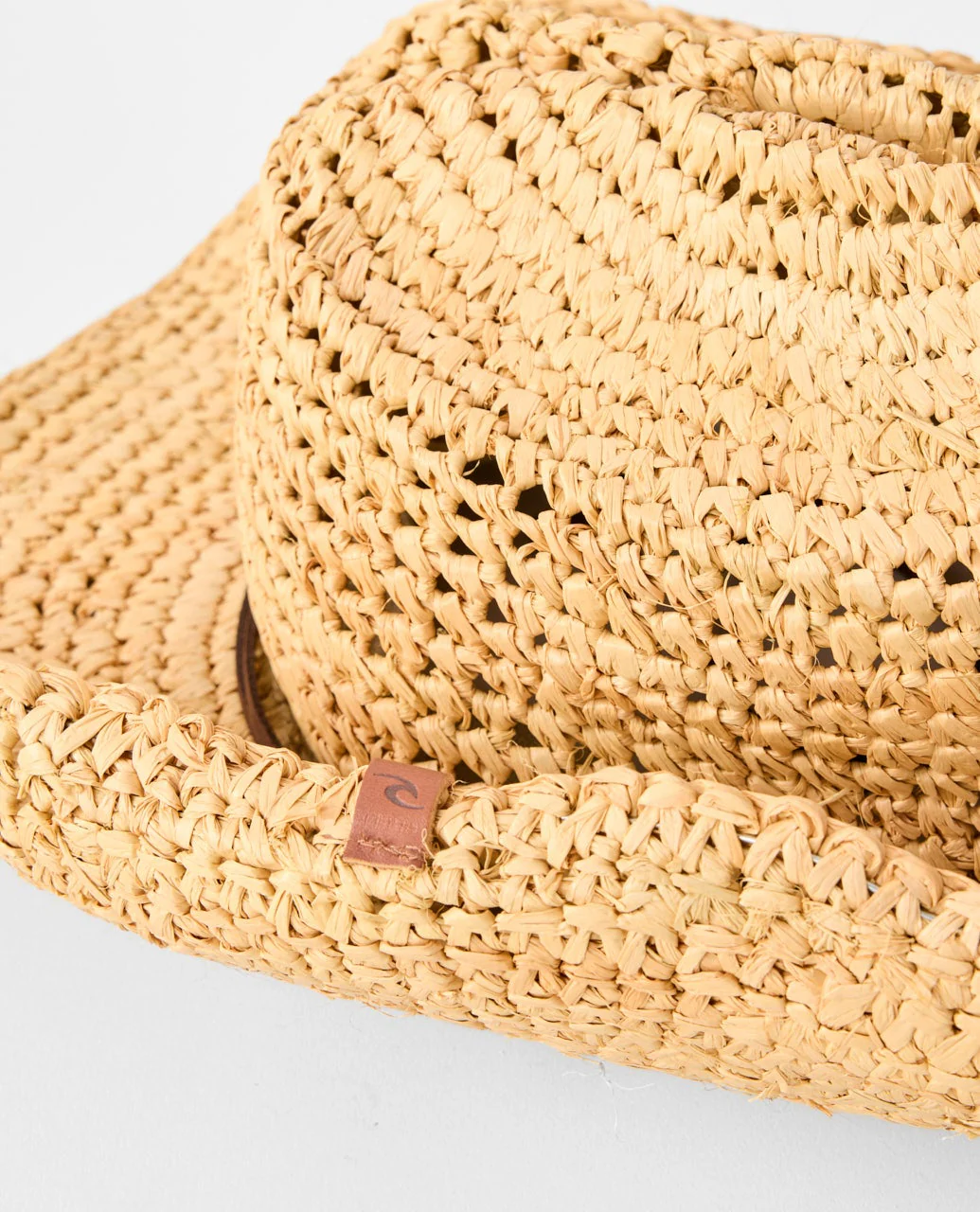 Crushable Straw Cowgirl Hat