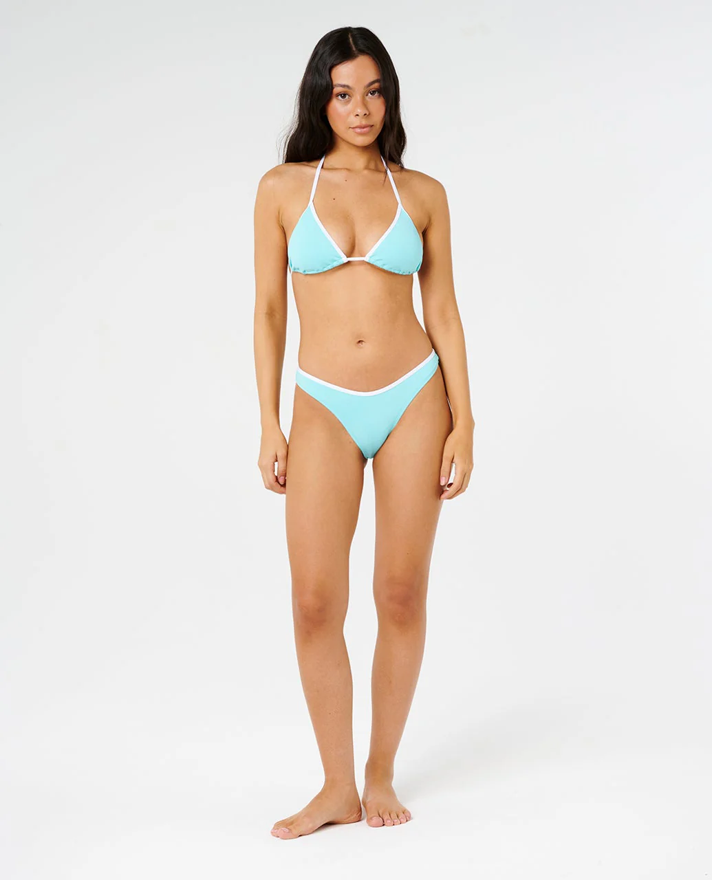 Classic Surf Sliding Triangle Bikini Top