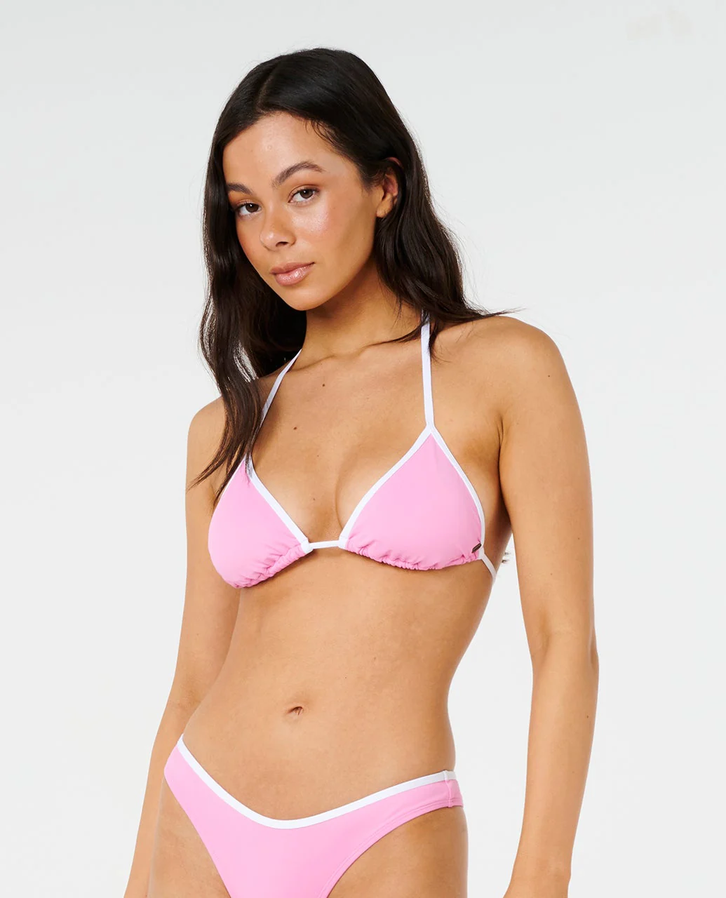 Classic Surf Sliding Triangle Bikini Top