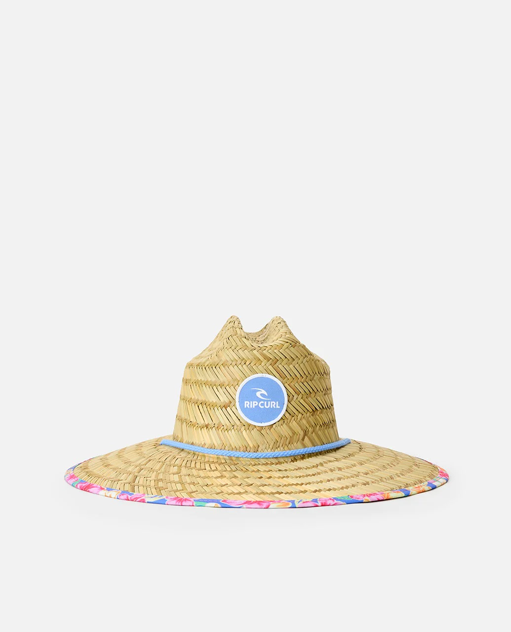 Mixed Straw Sun Hat