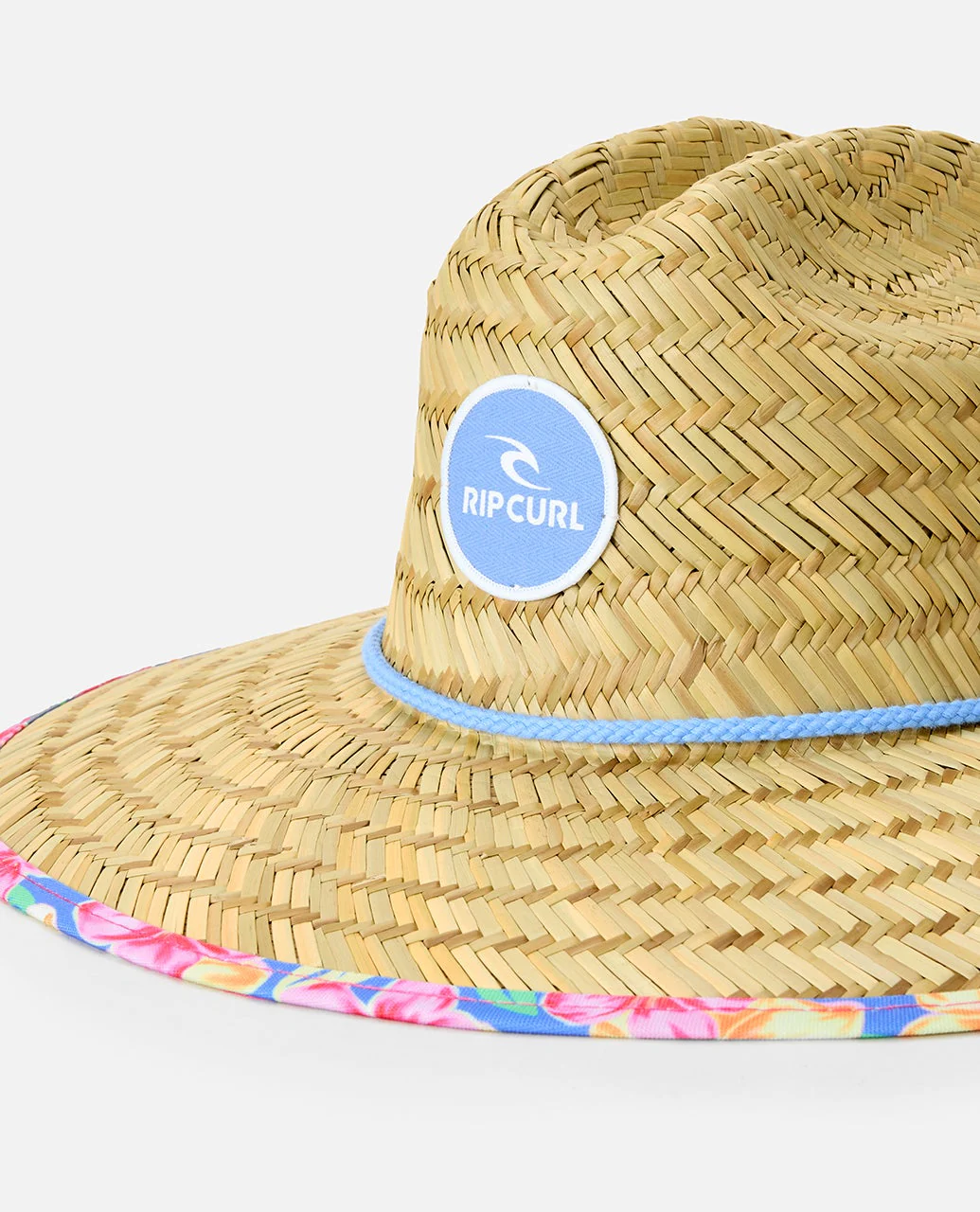 Mixed Straw Sun Hat