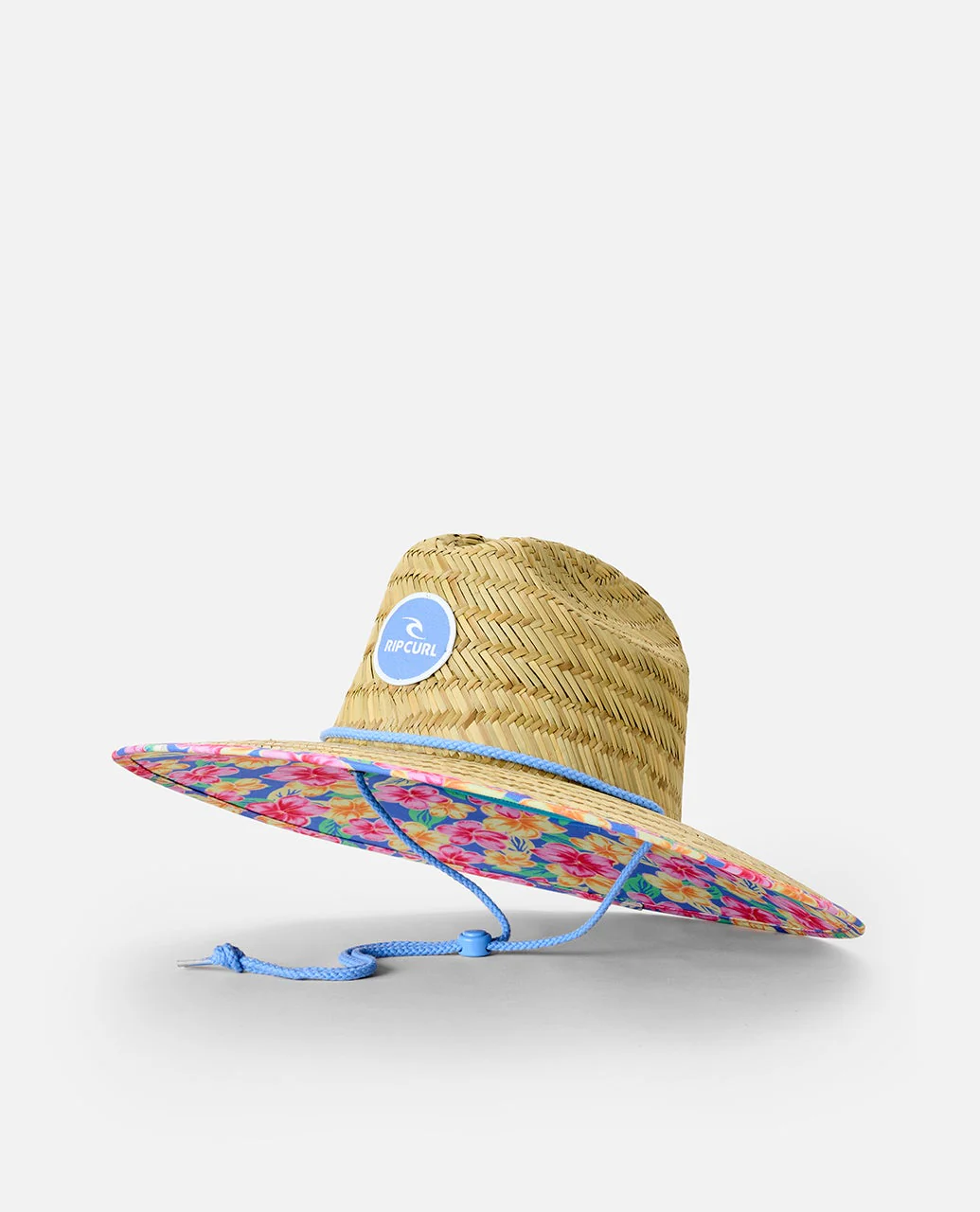 Mixed Straw Sun Hat