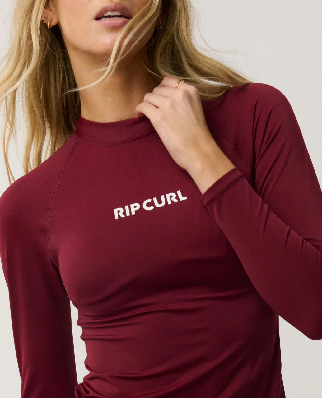 Classic Surf Long Sleeve UV Rash Vest