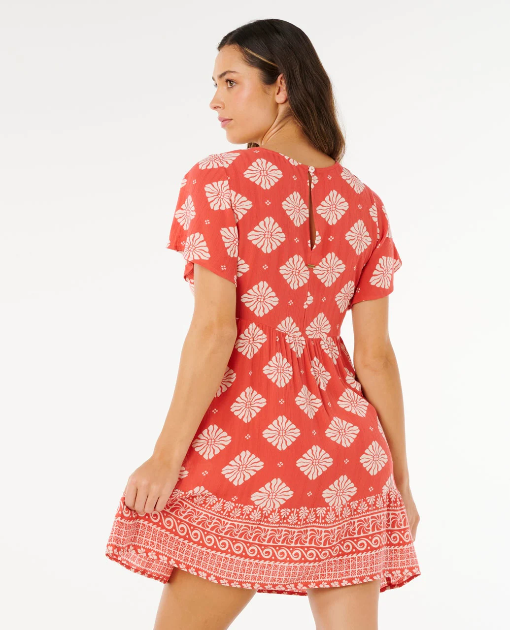 Ventura Tiered Short Sleeve Dress