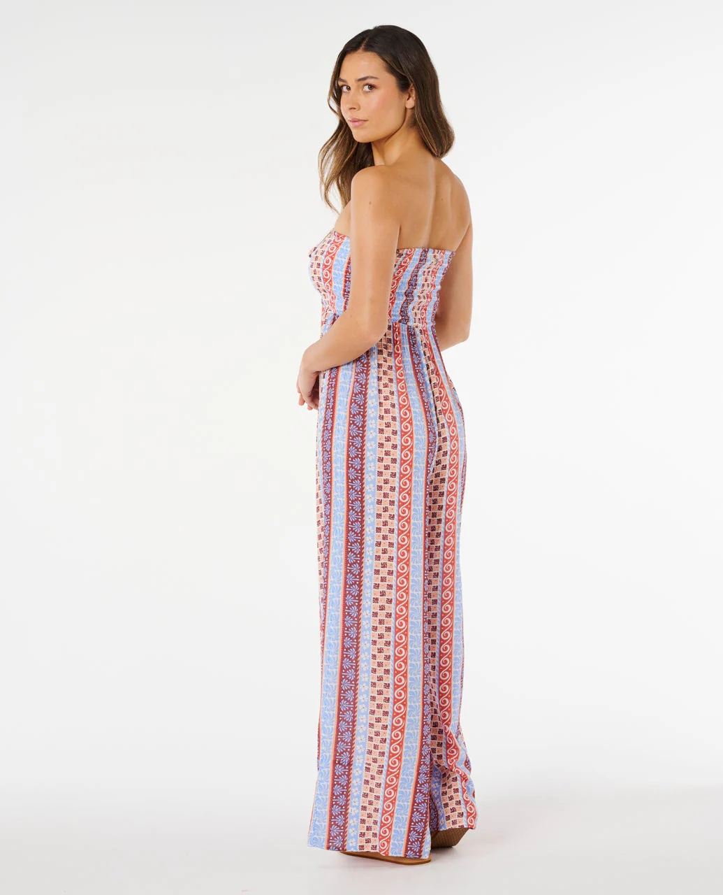 Ventura Shirred Jumpsuit