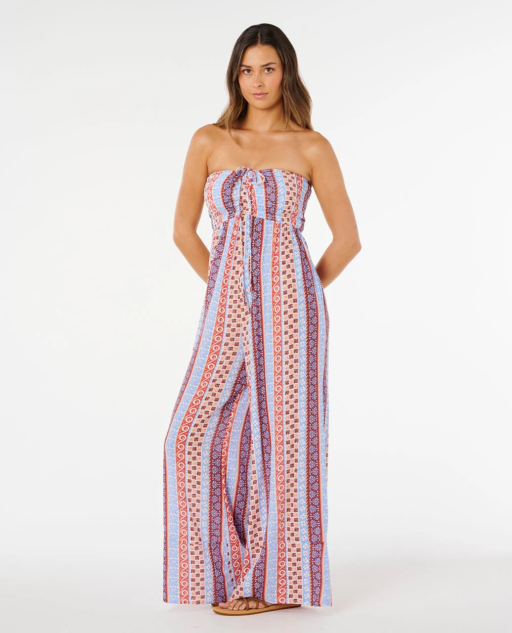 Ventura Shirred Jumpsuit