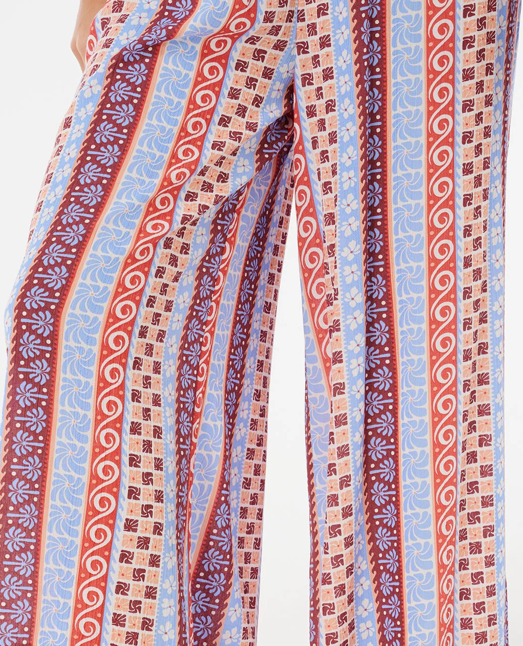 Ventura Shirred Jumpsuit
