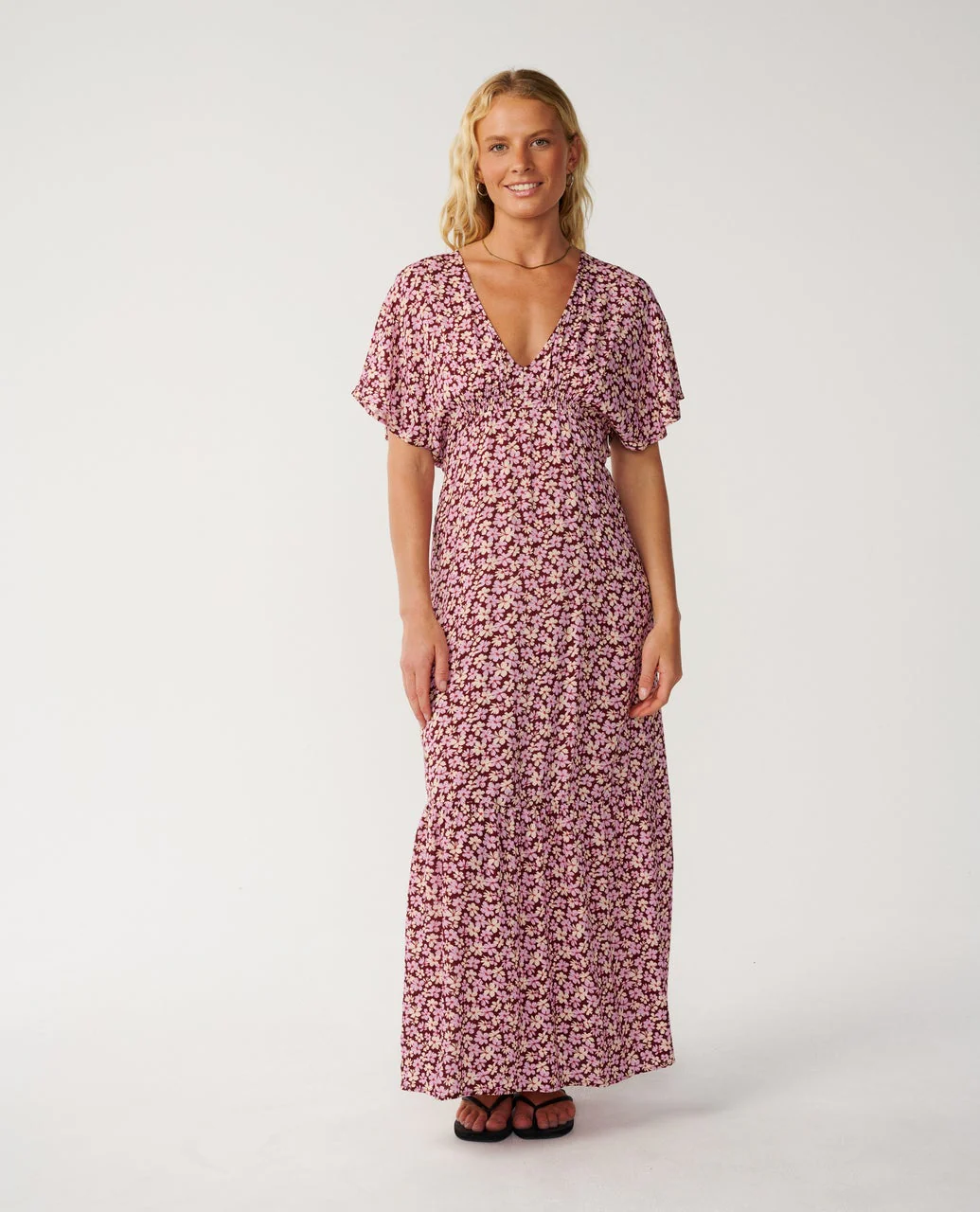 Party Wave Maxi Dress