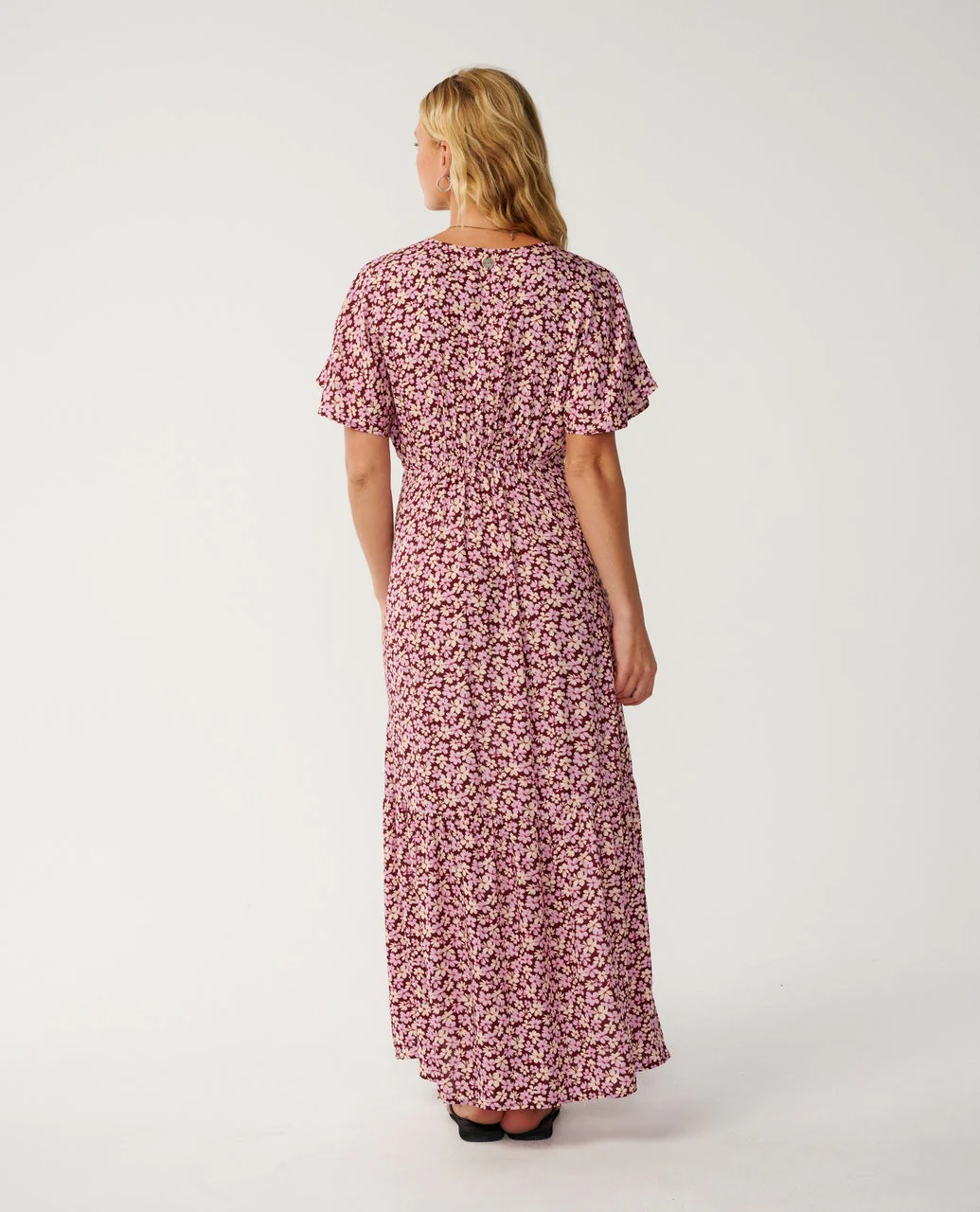 Party Wave Maxi Dress