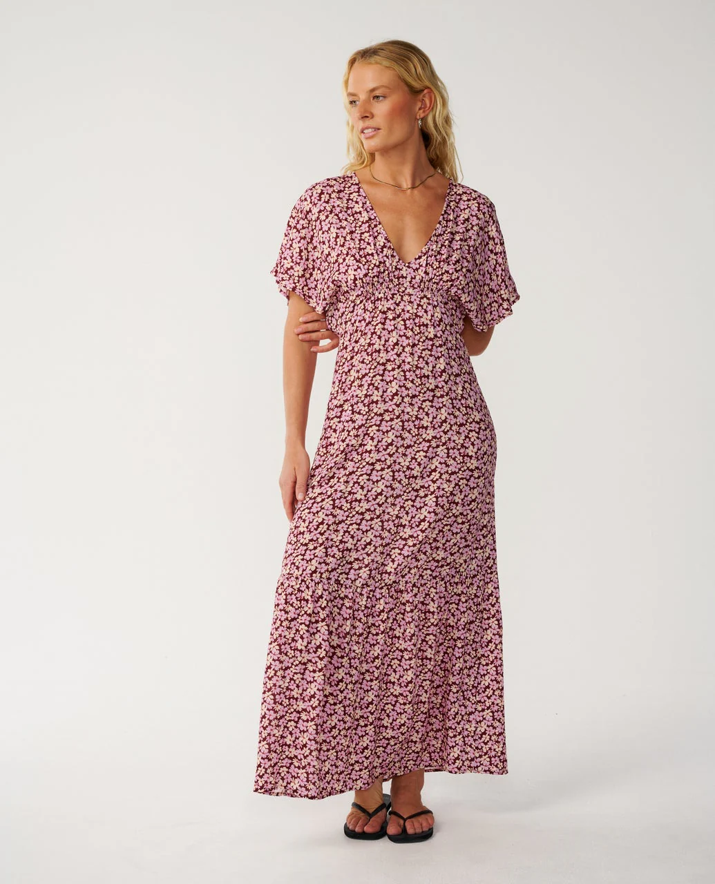 Party Wave Maxi Dress