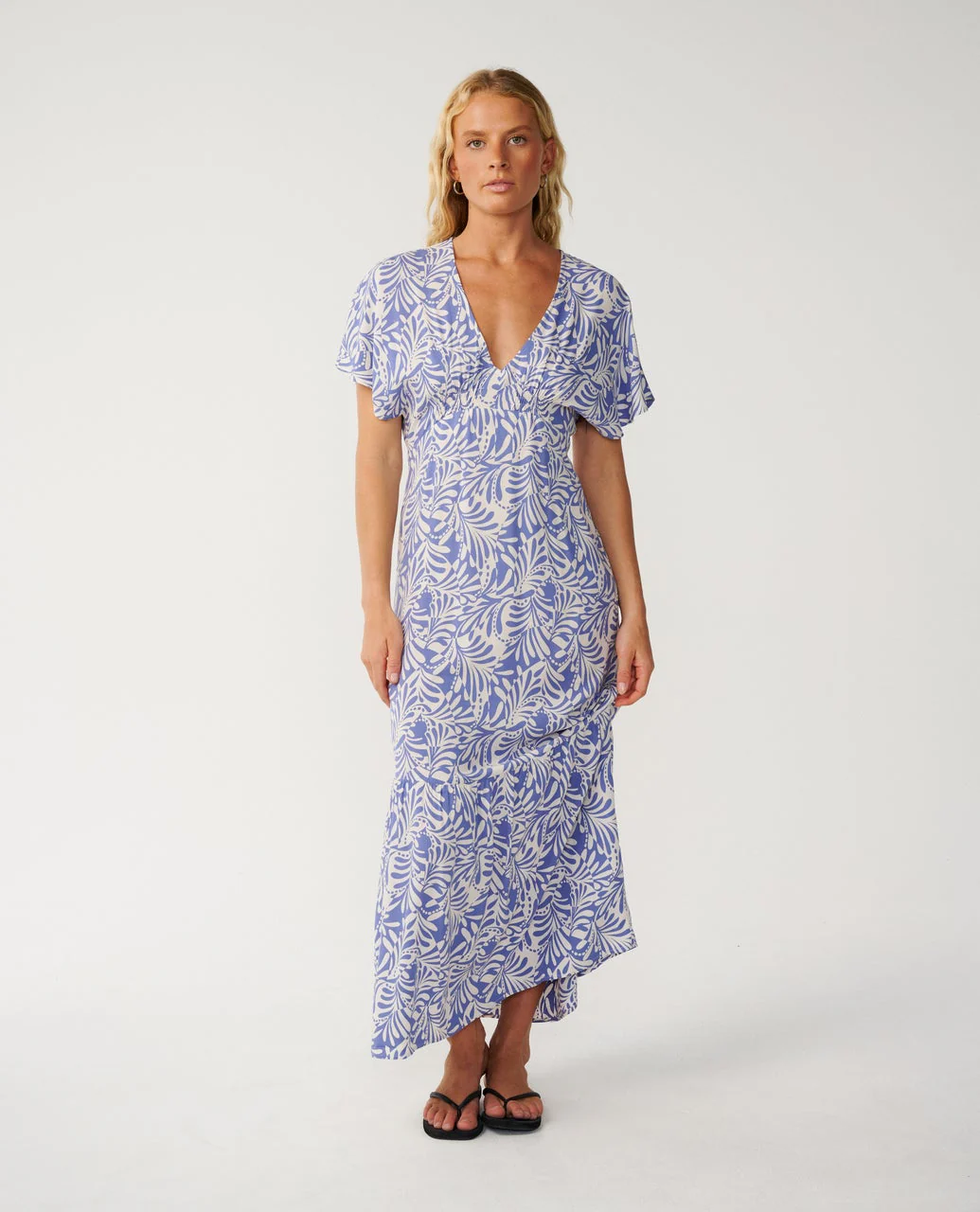 Party Wave Maxi Dress