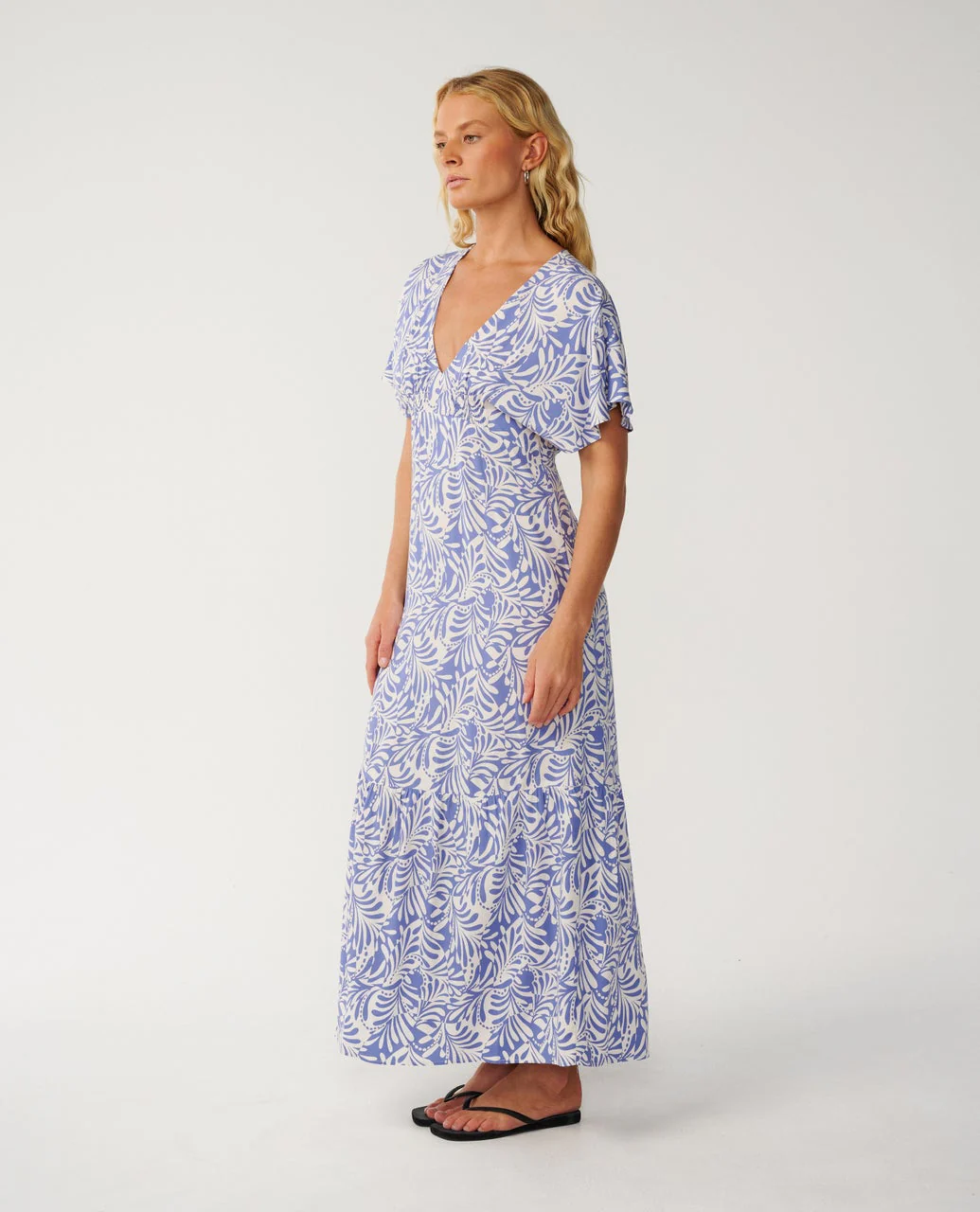 Party Wave Maxi Dress