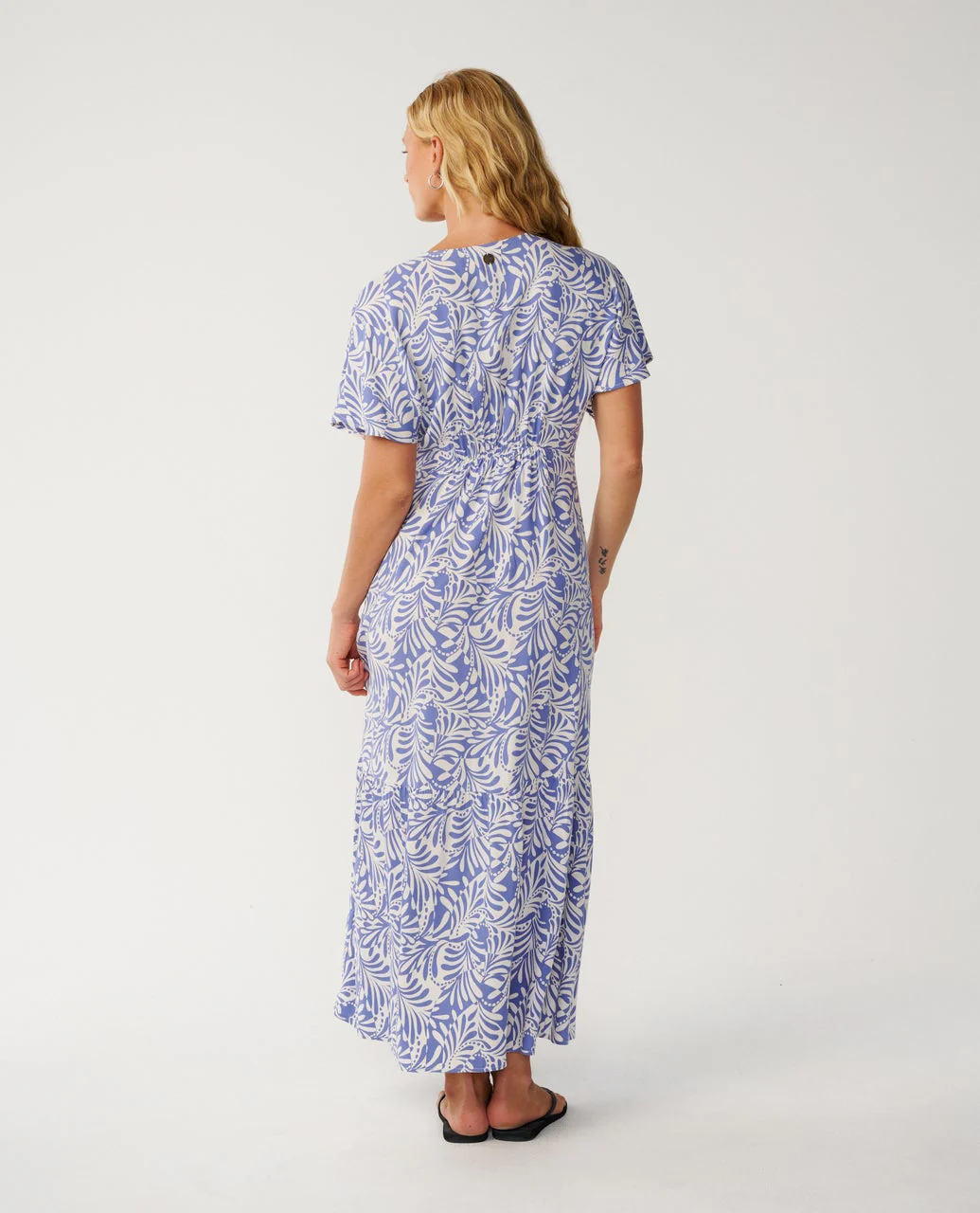 Party Wave Maxi Dress