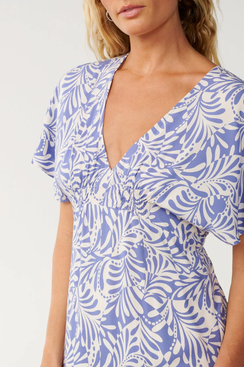 Party Wave Maxi Dress
