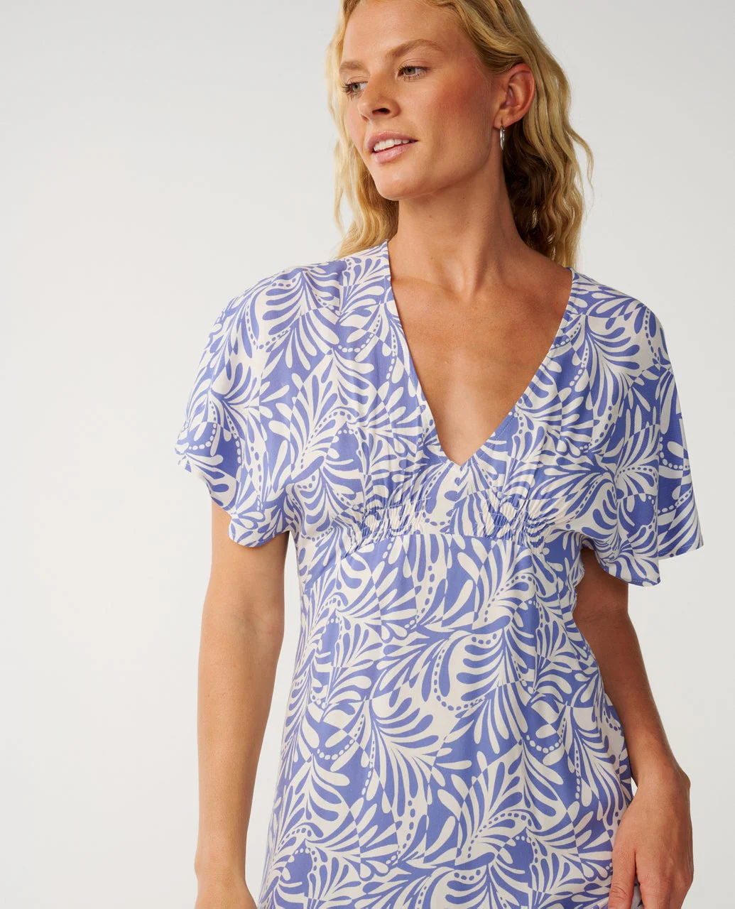 Party Wave Maxi Dress