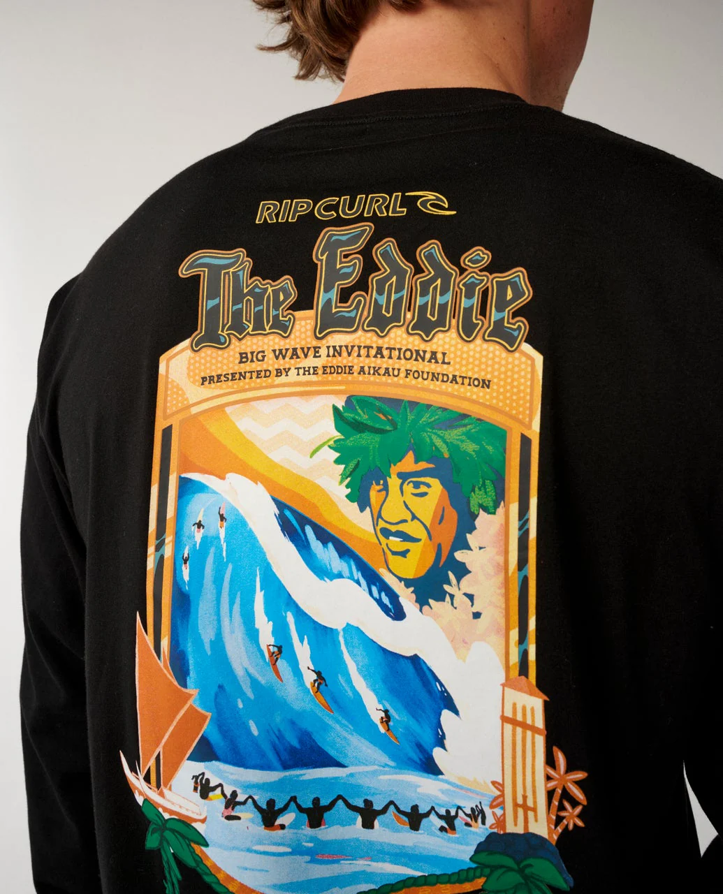 Eddie Would Go Long Sleeve Tee