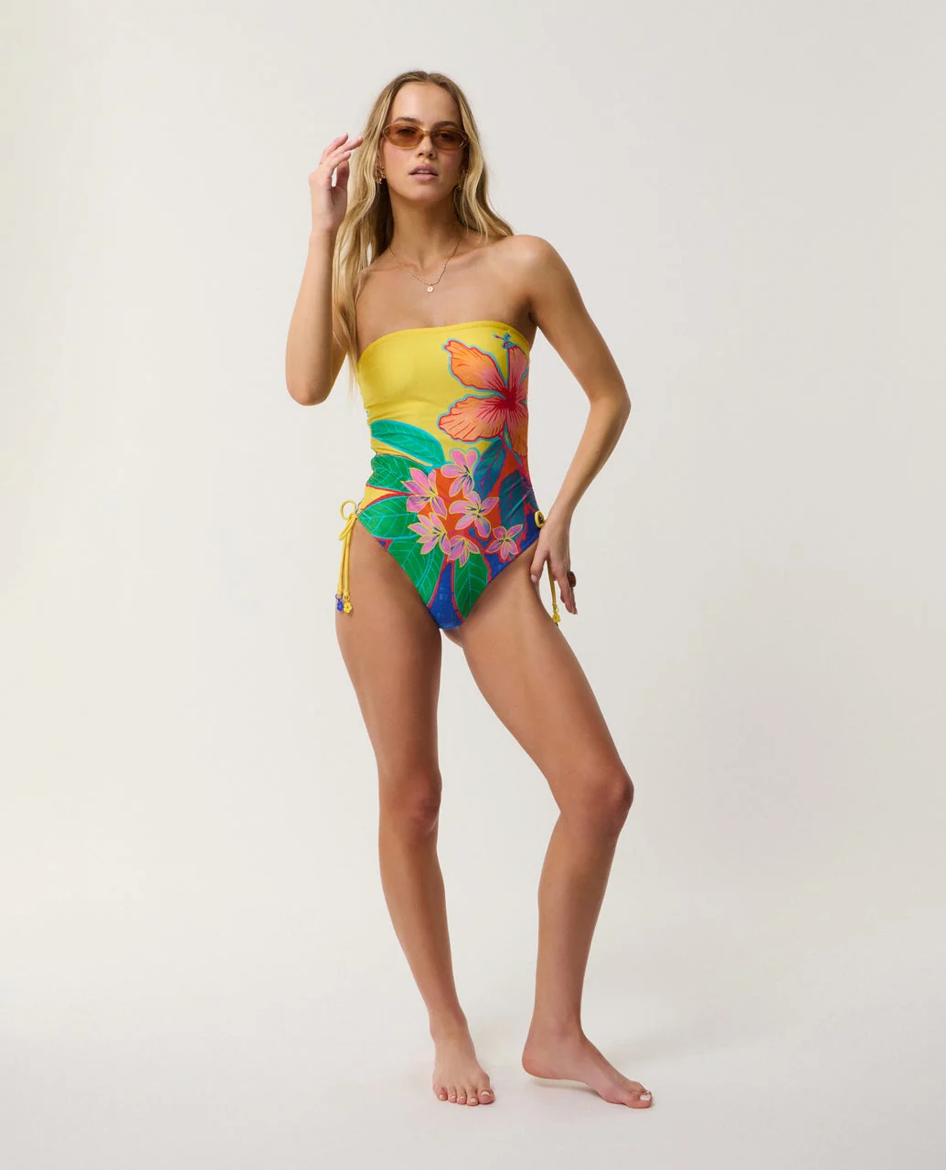 Bliss Bandeau One Piece Swimsuit