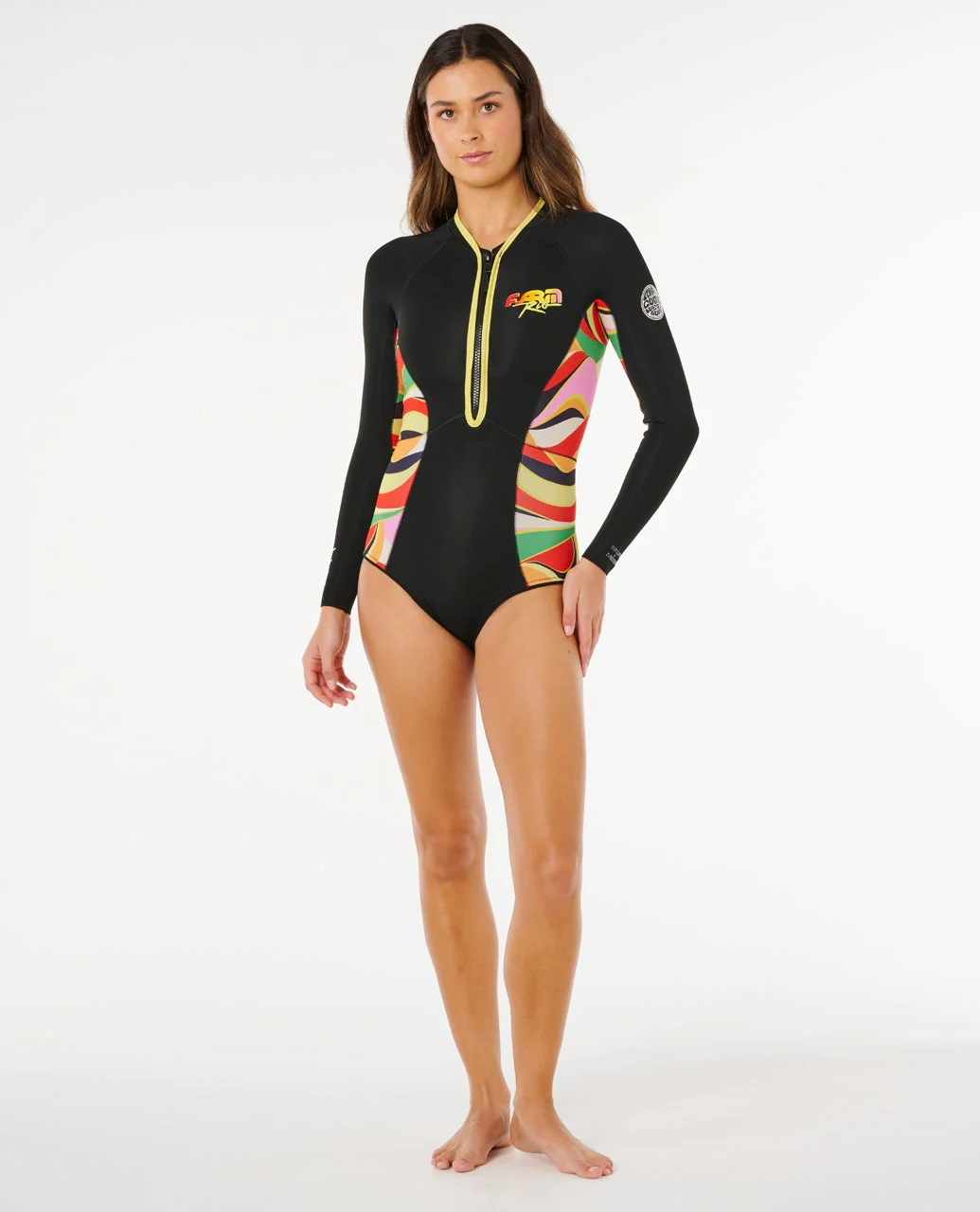 G-Bomb 1.5mm Long SLeeve Front Zip Full Springsuit