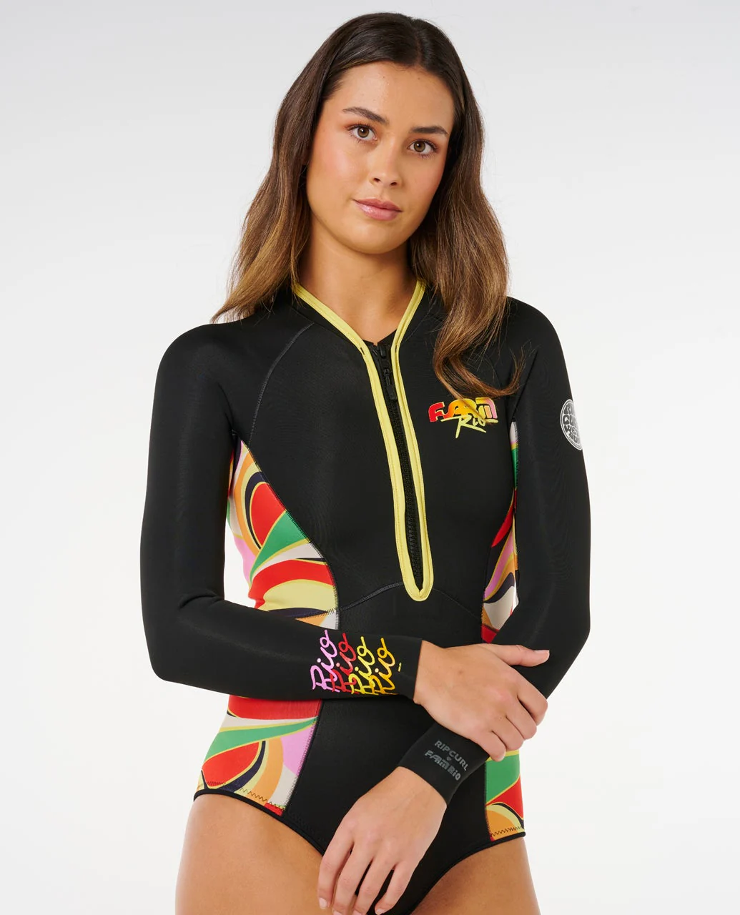 G-Bomb 1.5mm Long SLeeve Front Zip Full Springsuit