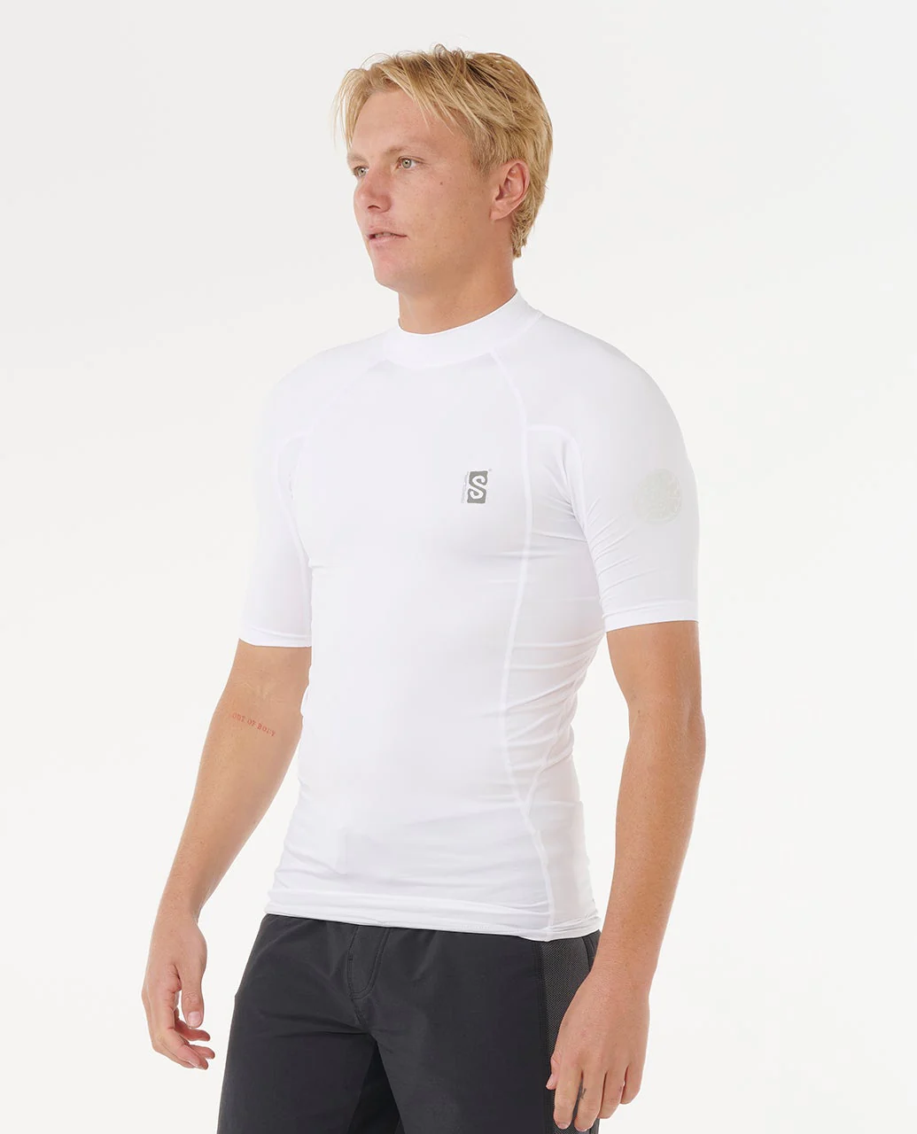 Search UPF50 Performance Short Sleeve Rash Vest