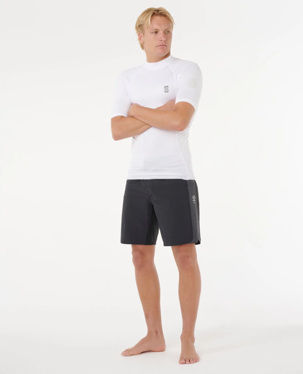 Search UPF50 Performance Short Sleeve Rash Vest