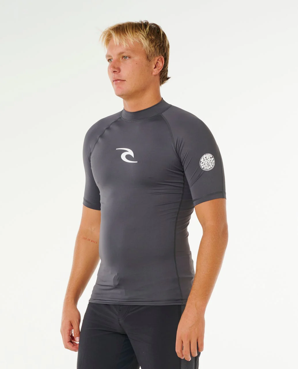 Waves UPF50 Performance Short Sleeve Rash Vest