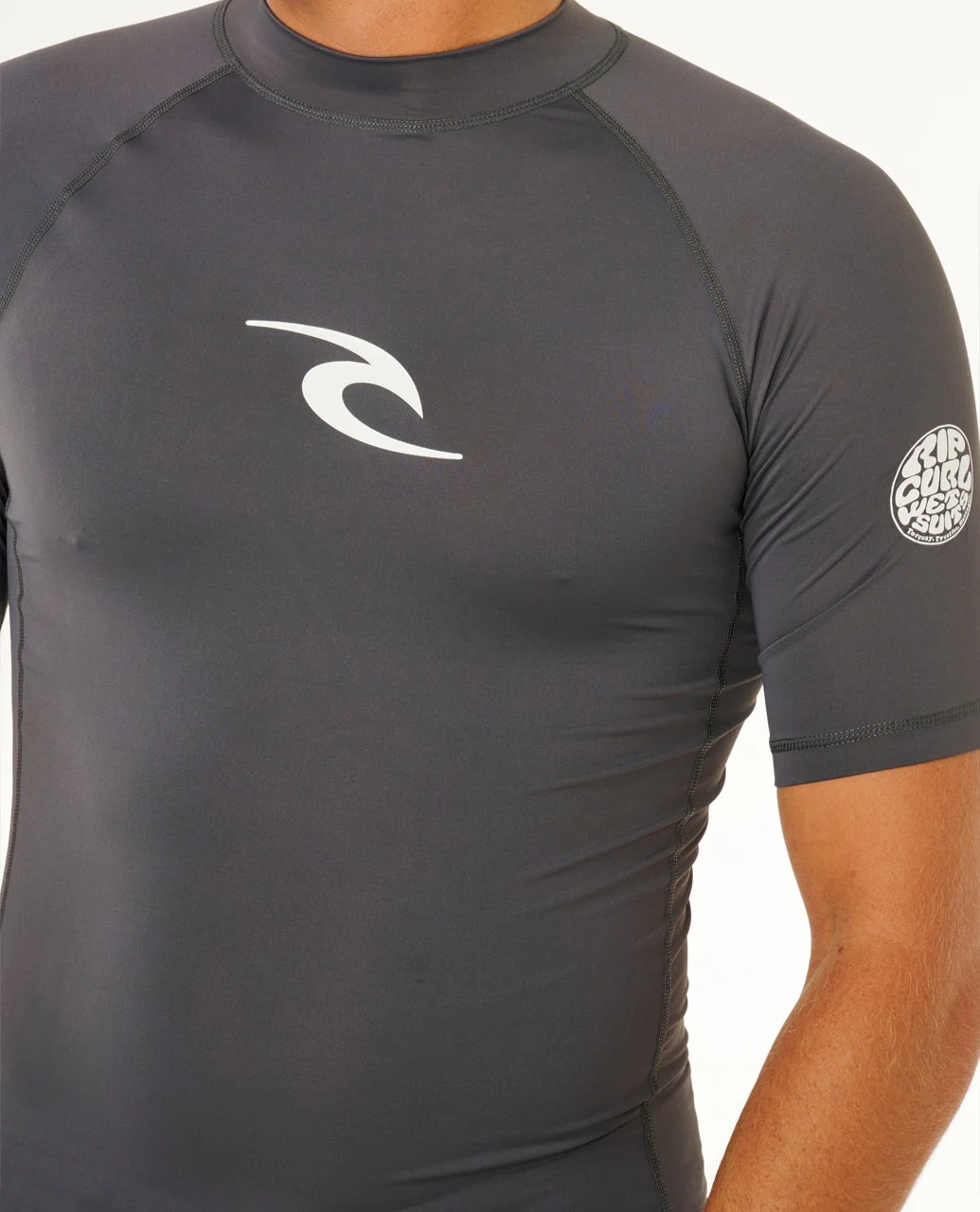 Waves UPF50 Performance Short Sleeve Rash Vest