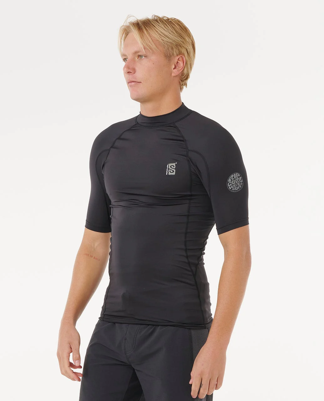Search UPF50 Performance Short Sleeve Rash Vest
