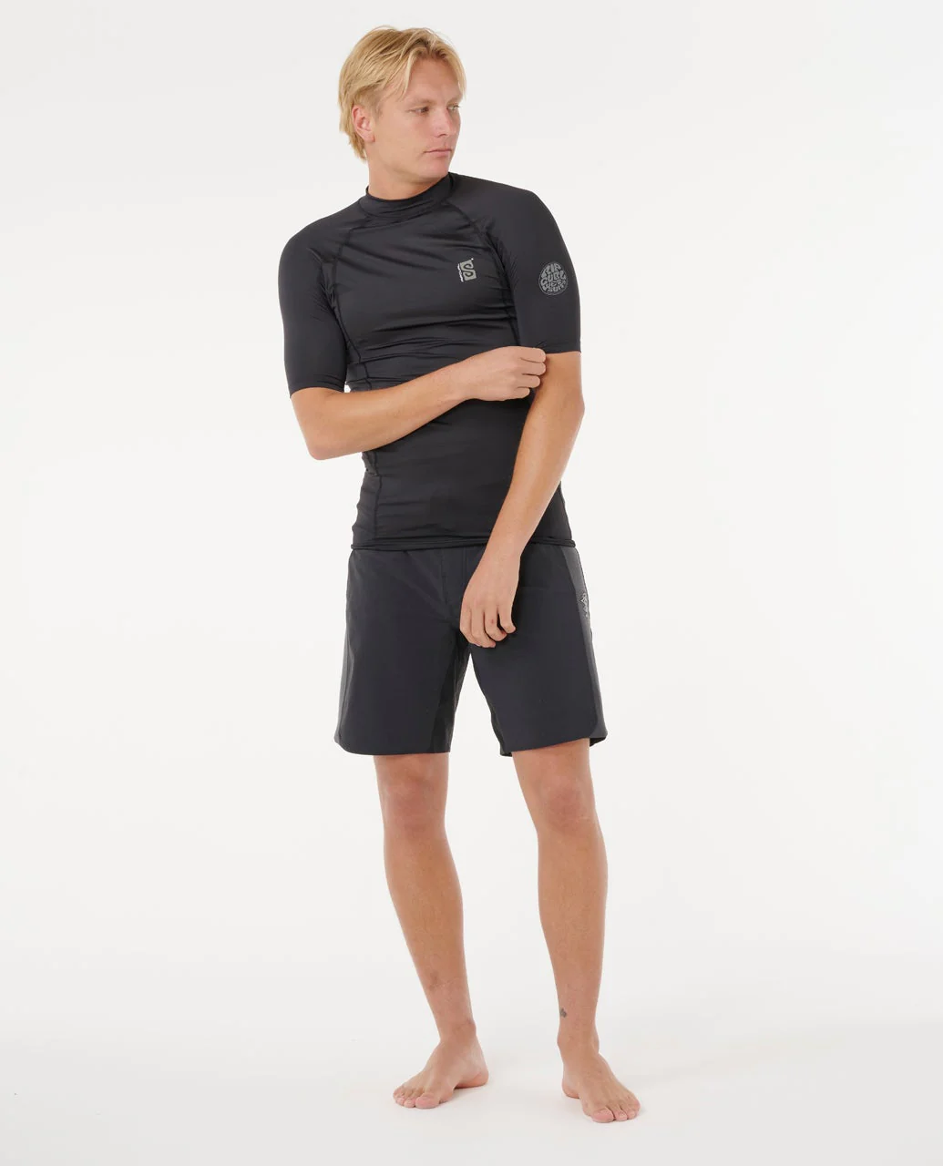 Search UPF50 Performance Short Sleeve Rash Vest