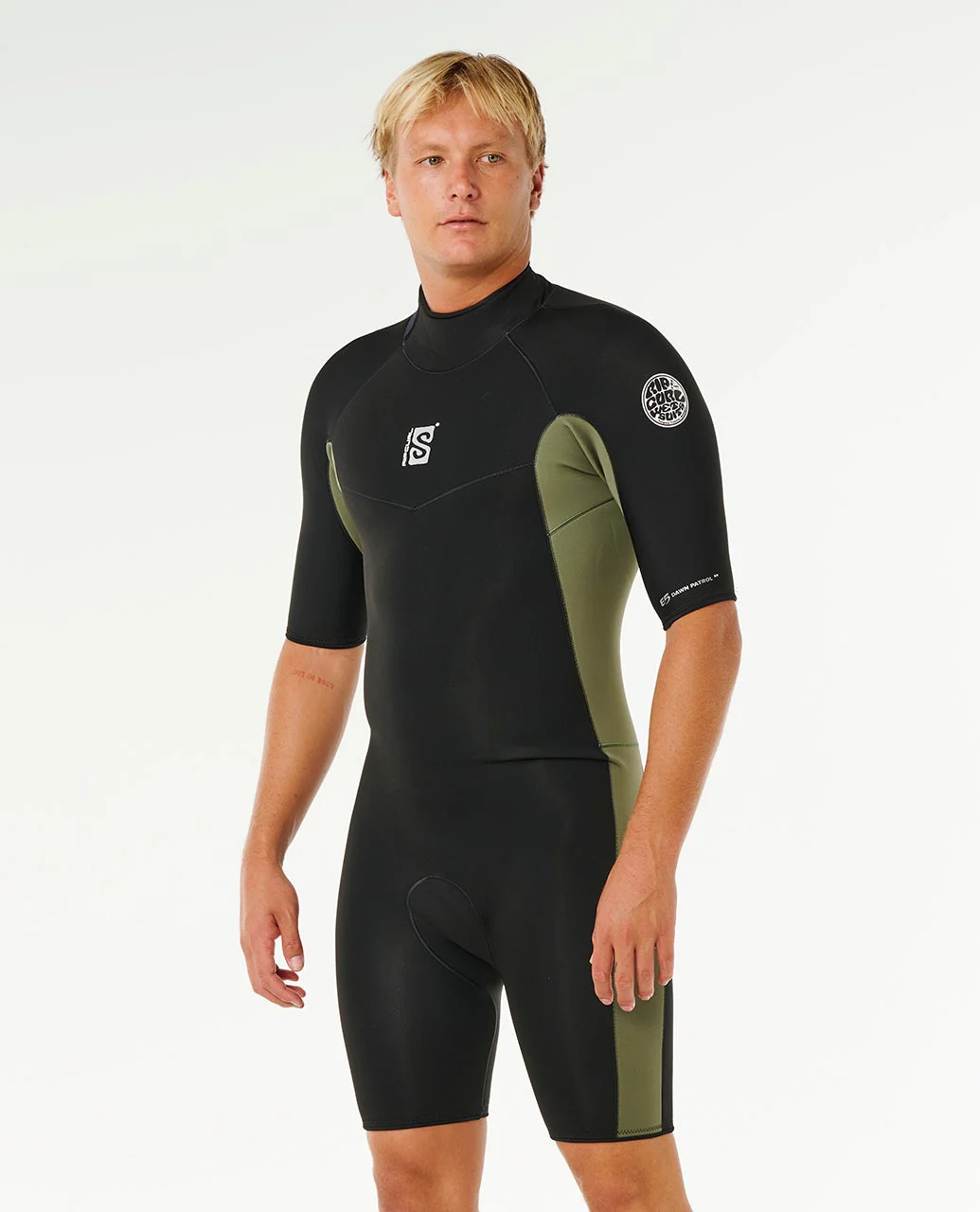 Mens Dawn Patrol 2mm Back Zip Springsuit
