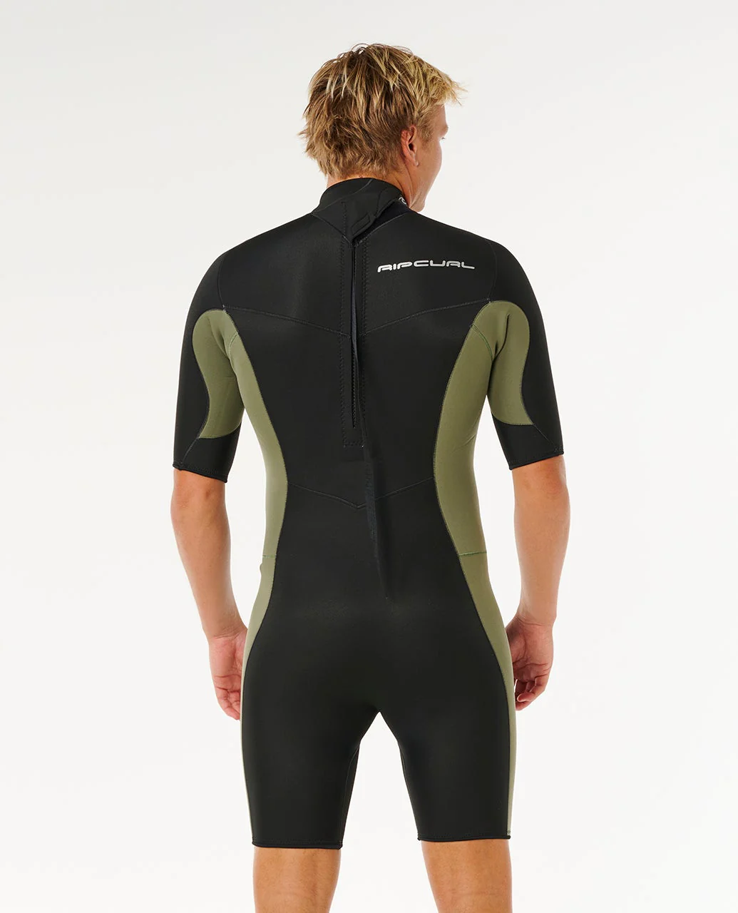 Mens Dawn Patrol 2mm Back Zip Springsuit