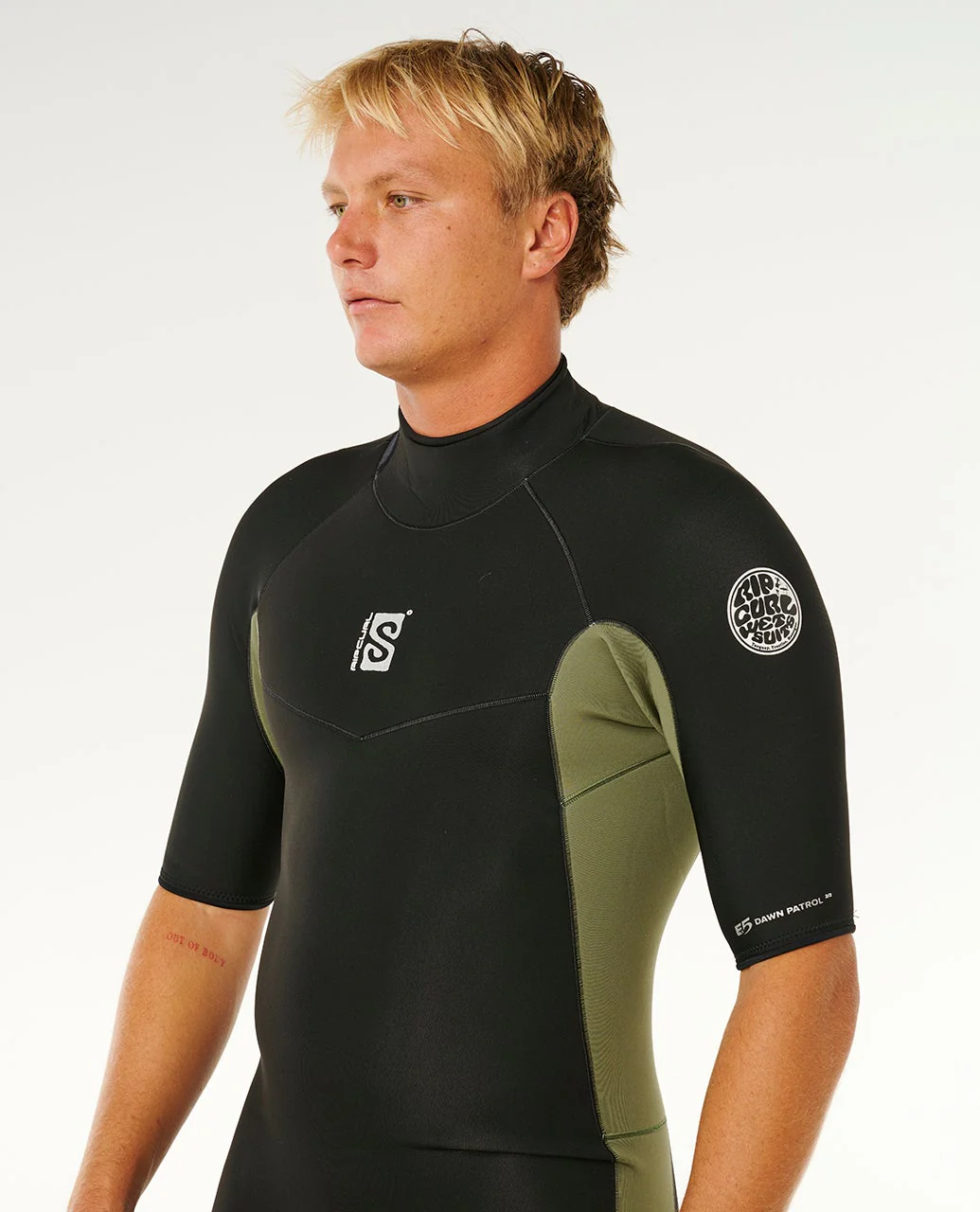 Mens Dawn Patrol 2mm Back Zip Springsuit