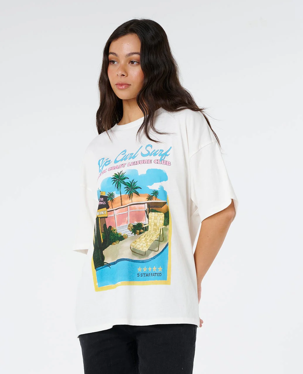 5 Star Heritage Tee