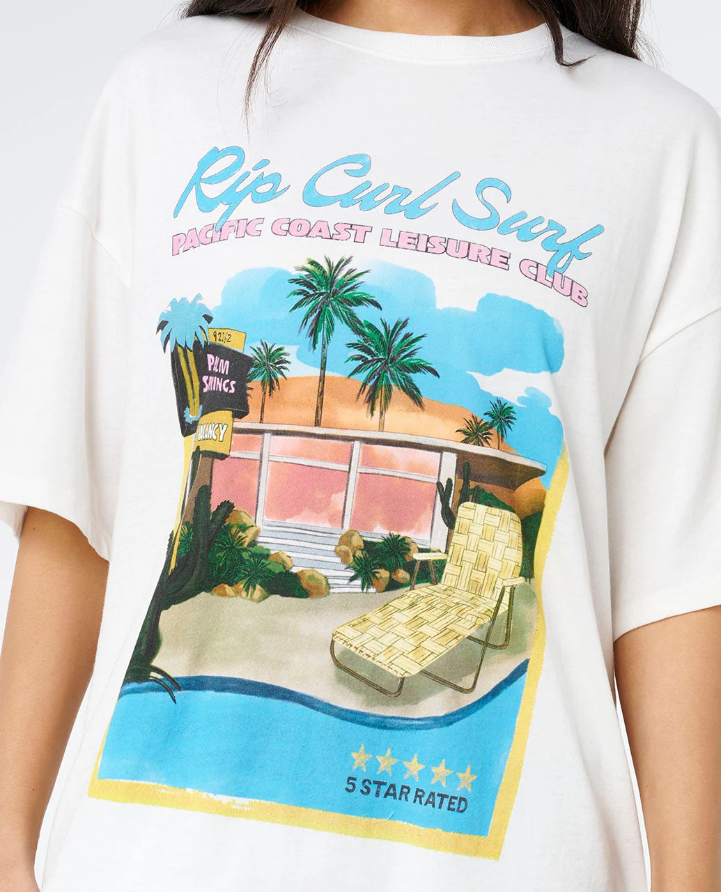 5 Star Heritage Tee