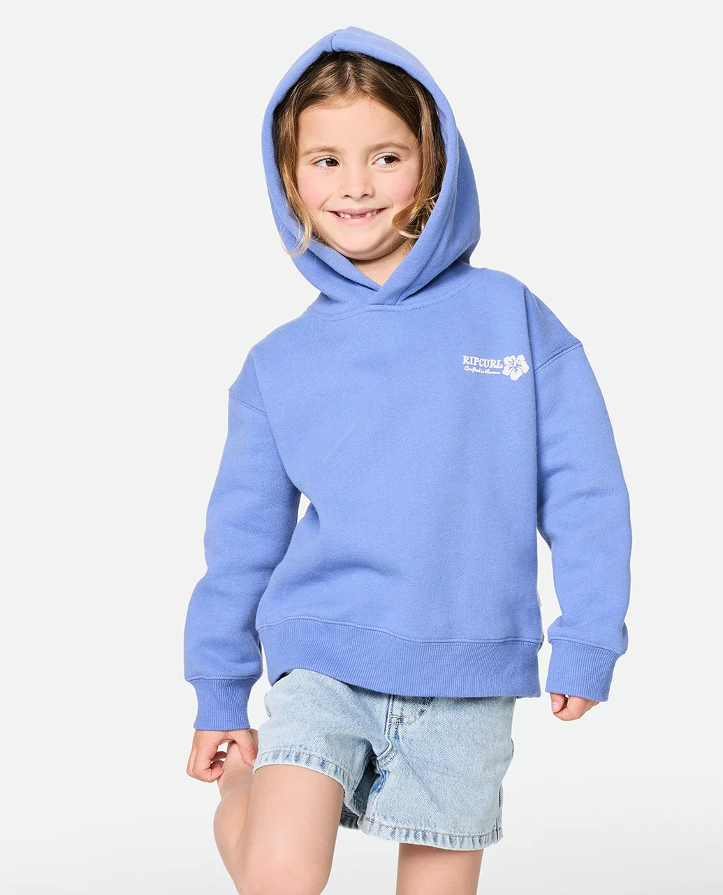 Surf Puff Heritage Hood - Kids