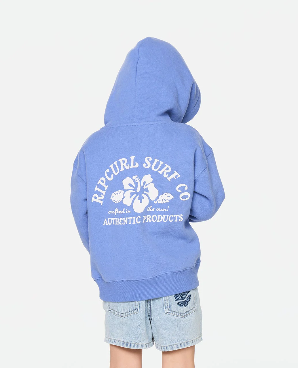 Surf Puff Heritage Hood - Kids