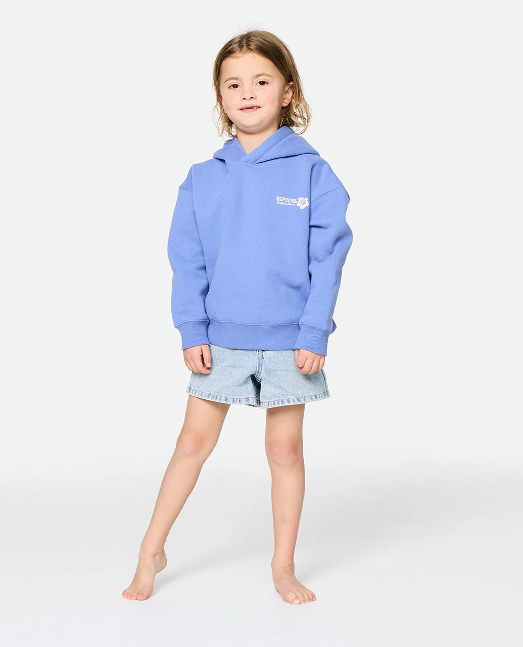 Surf Puff Heritage Hood - Kids