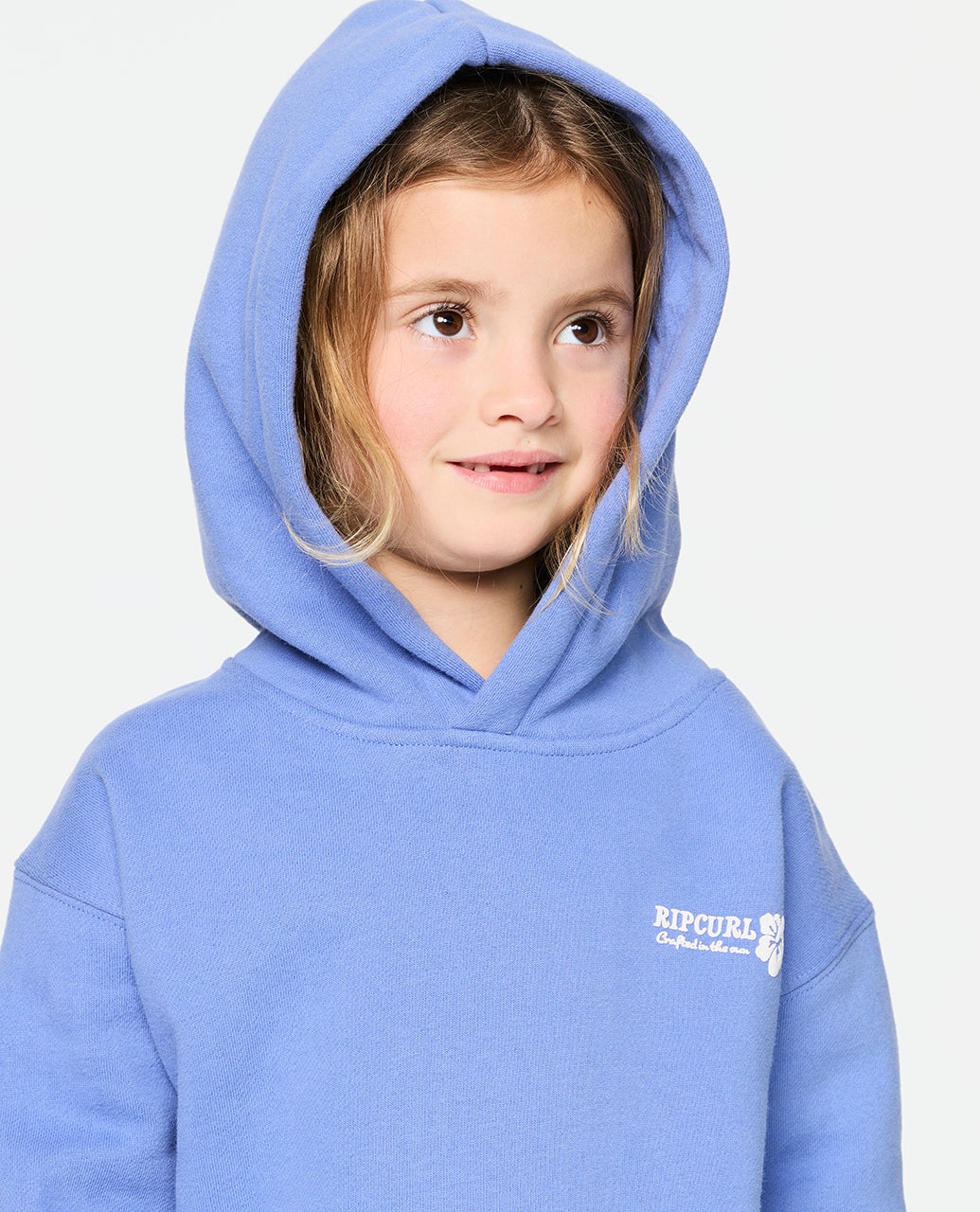 Surf Puff Heritage Hood - Kids