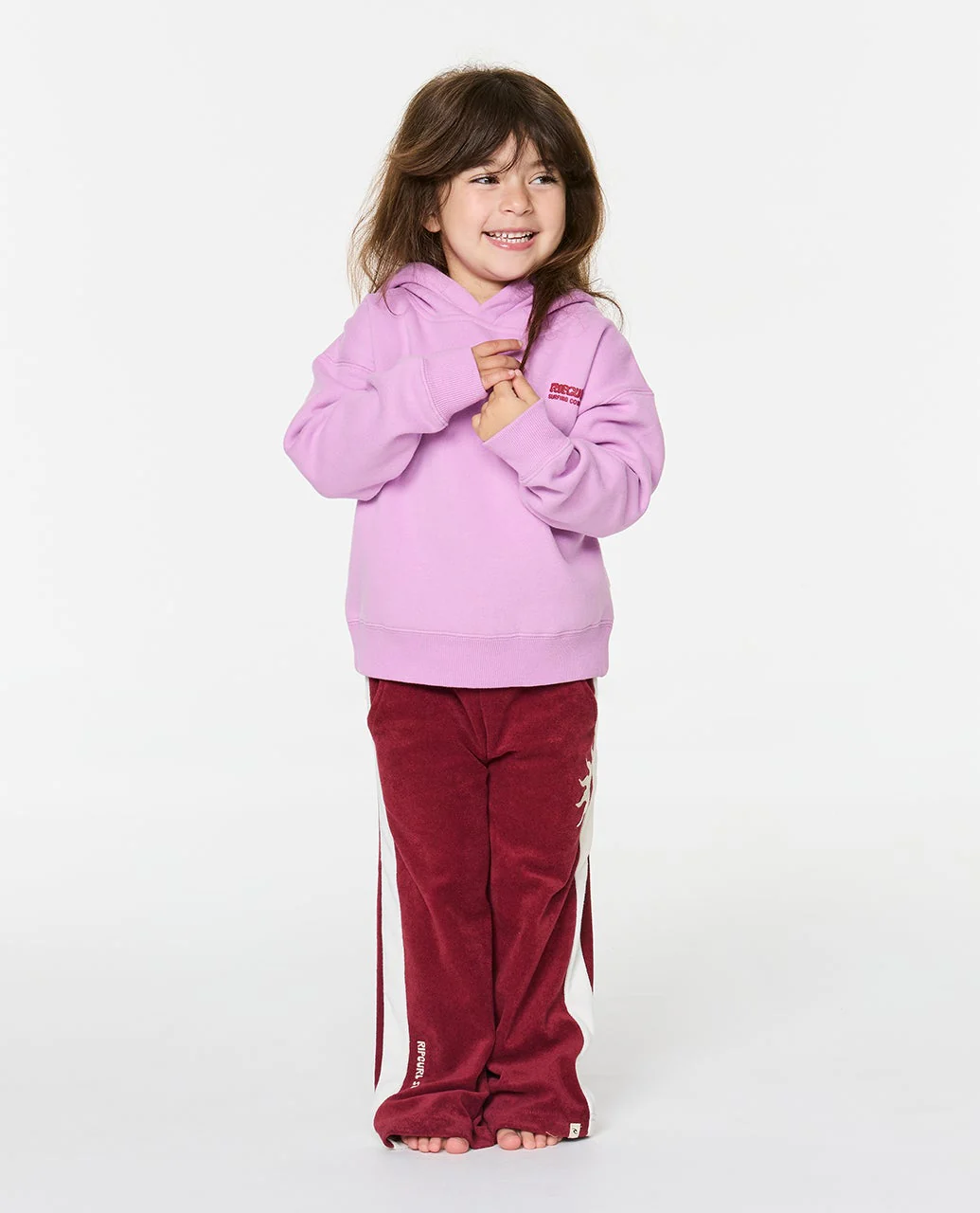 Surf Puff Heritage Hood - Kids