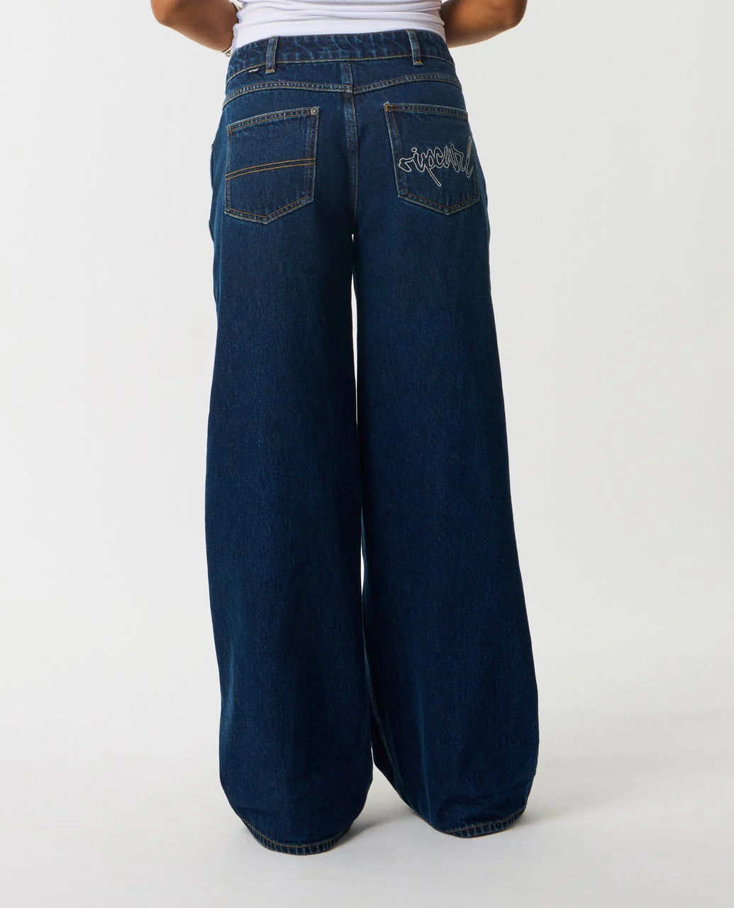 Archive Baggy Low Rise Jean