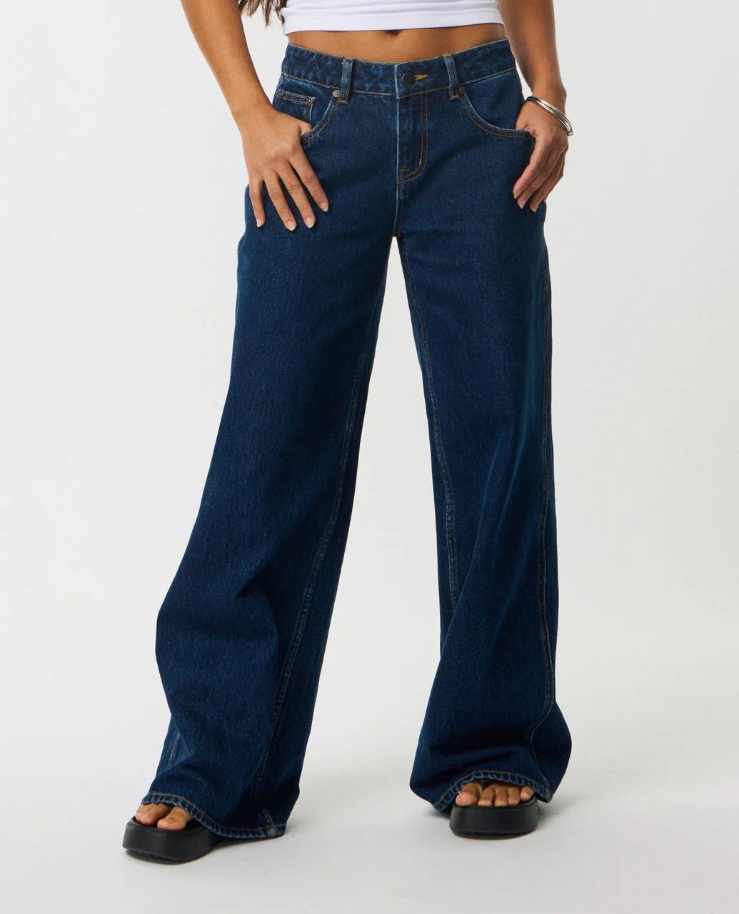 Archive Baggy Low Rise Jean