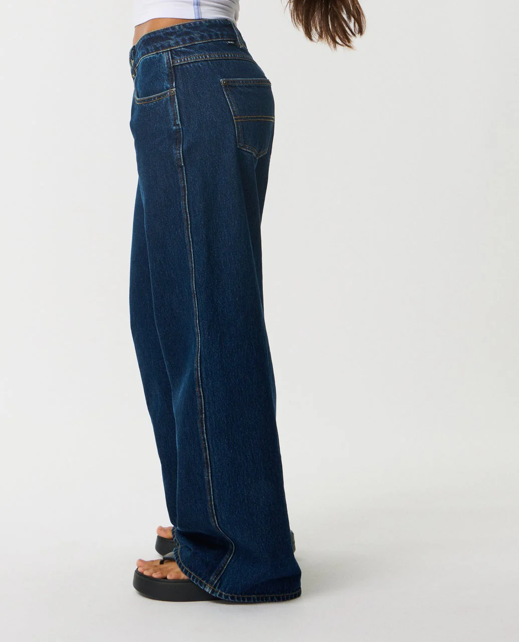 Archive Baggy Low Rise Jean