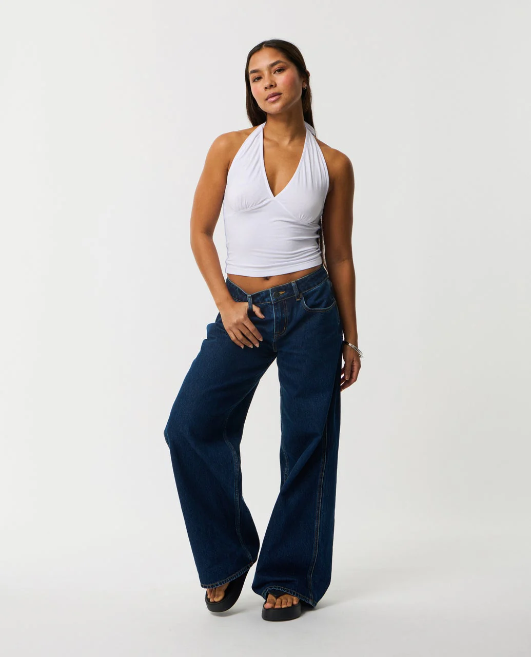 Archive Baggy Low Rise Jean
