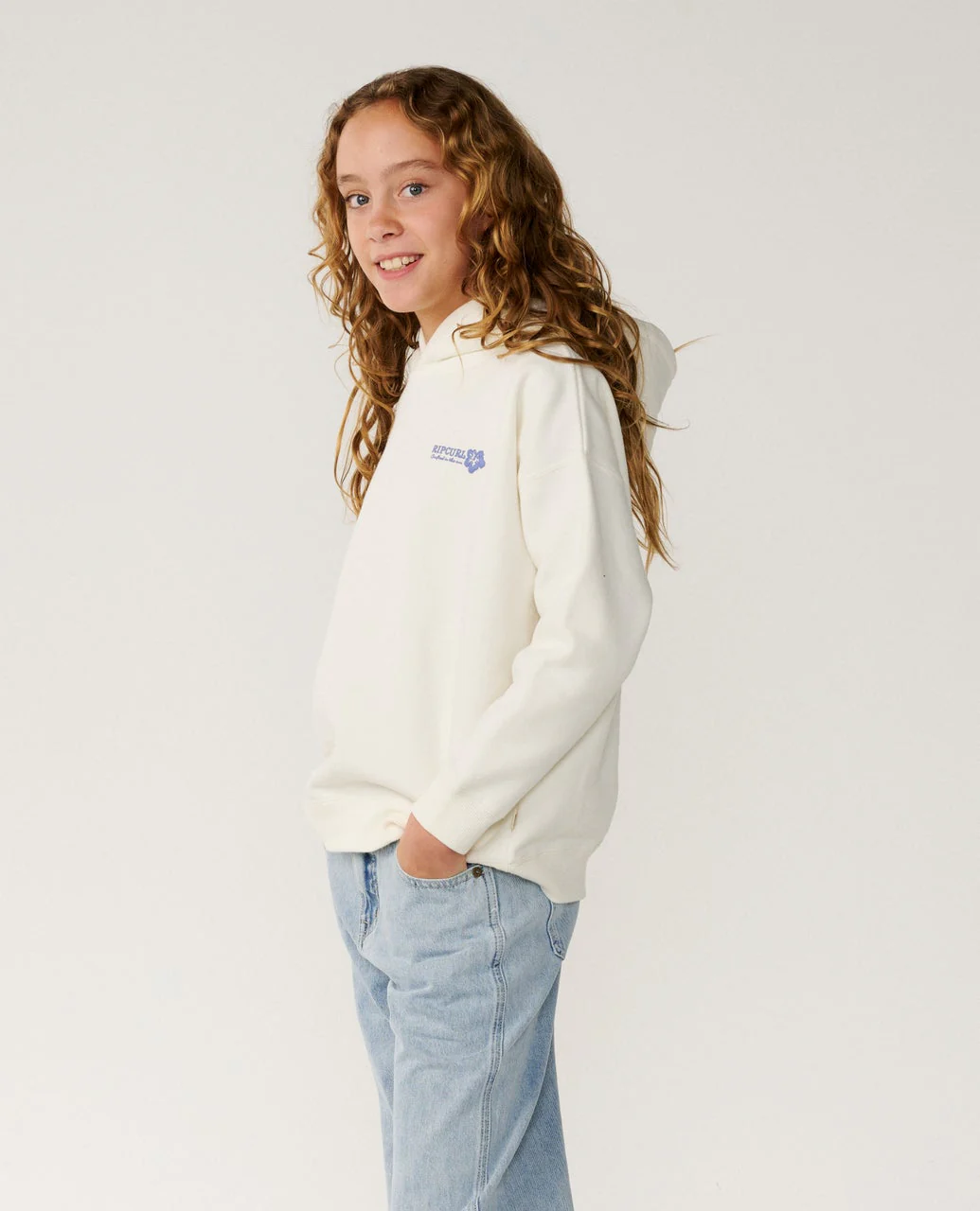 Surf Puff Heritage Hood - Kids
