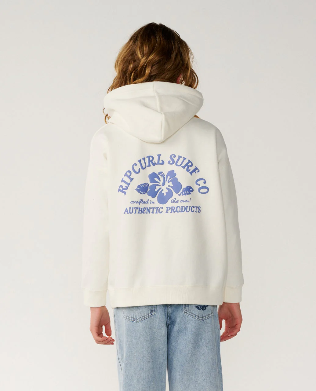Surf Puff Heritage Hood - Kids