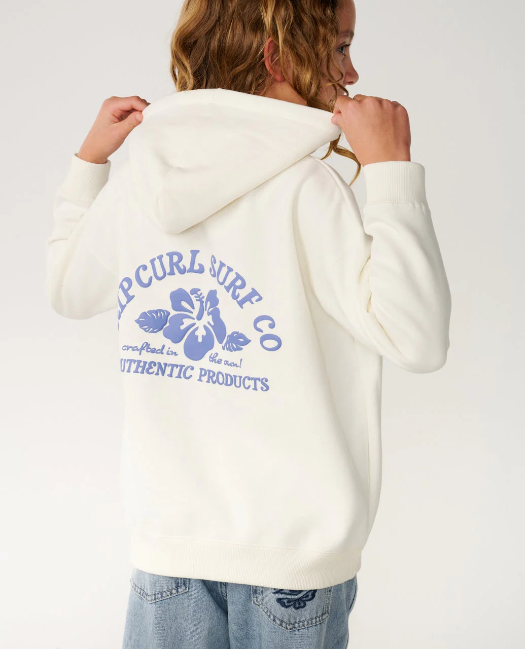 Surf Puff Heritage Hood - Kids