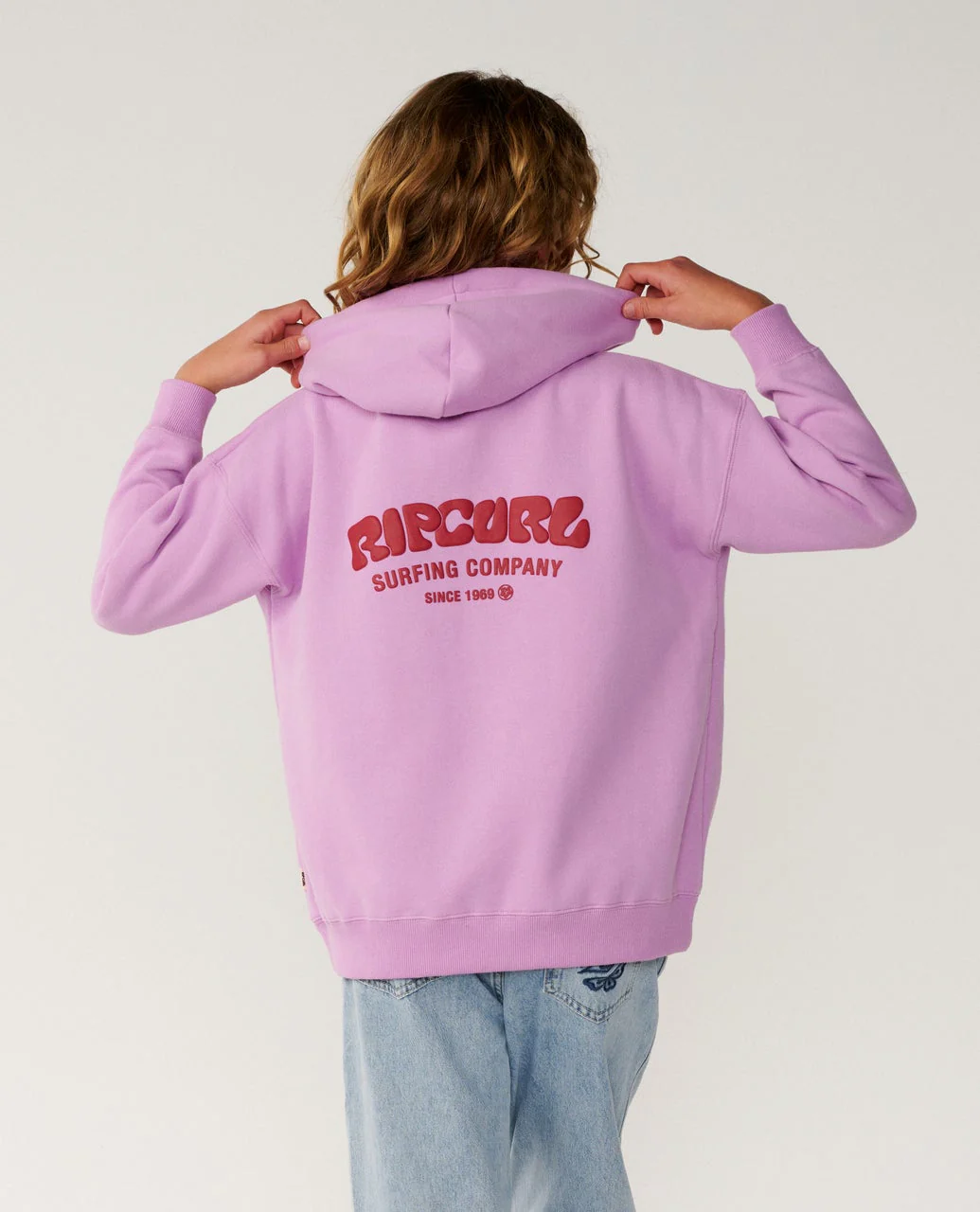 Surf Puff Heritage Hood - Kids