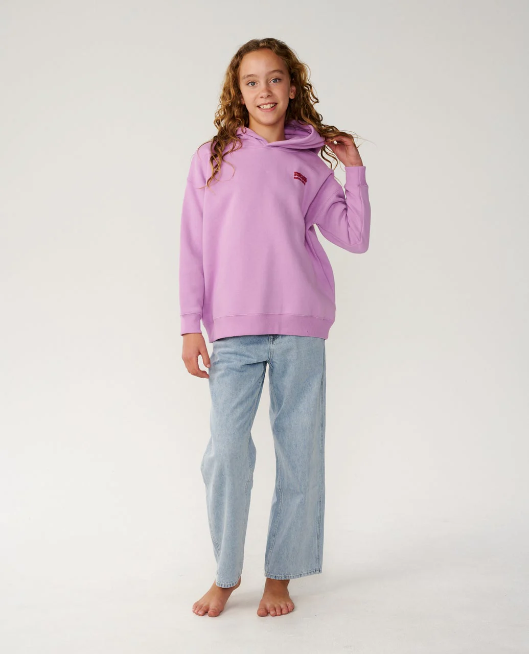 Surf Puff Heritage Hood - Kids